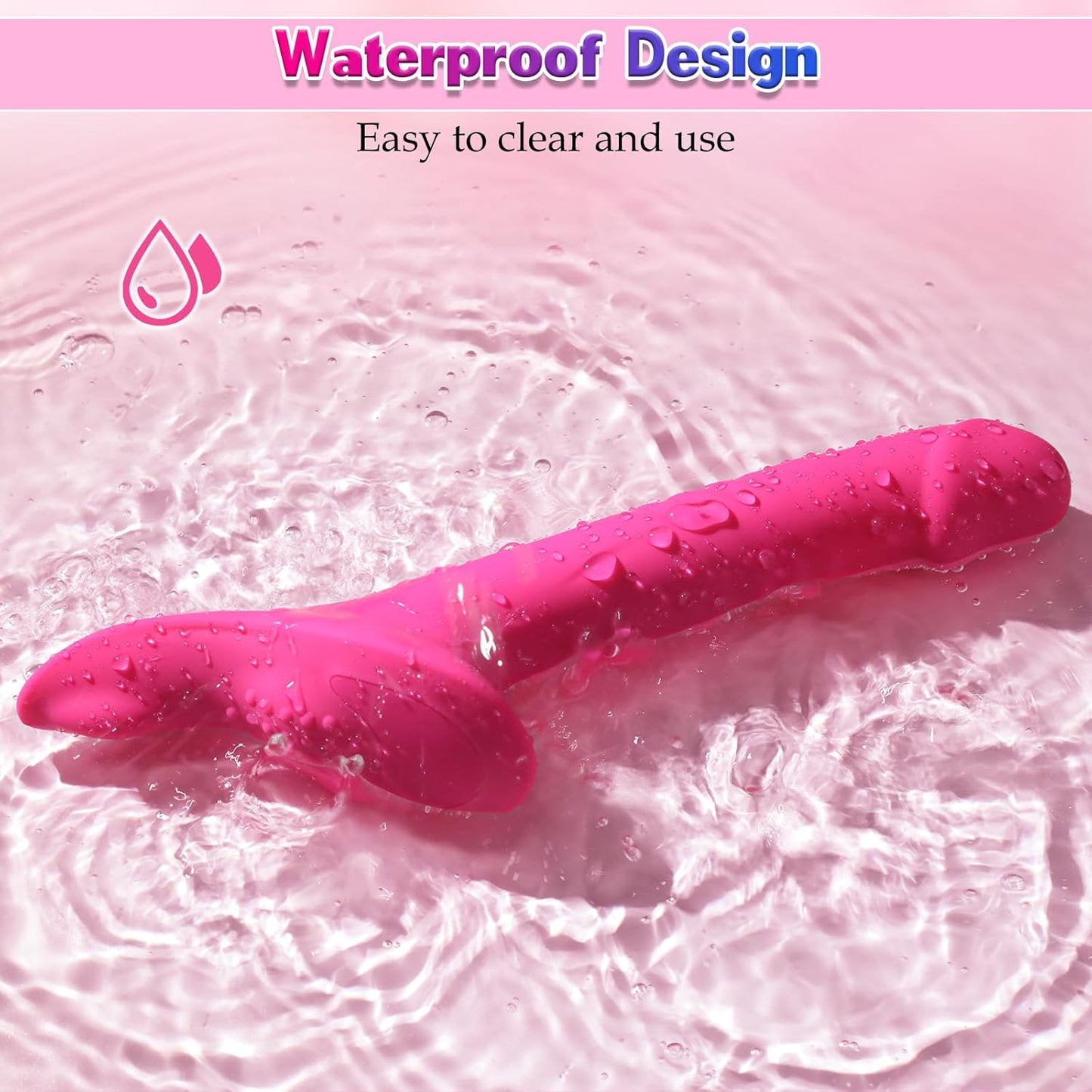 ThrustX Vibrating G - Spot Strap - On Dildo - Vixen | Nova Network