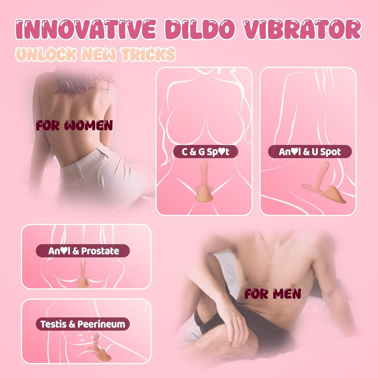 TideRush Powerful Ride - On Vibrator - Vixen | Nova Network