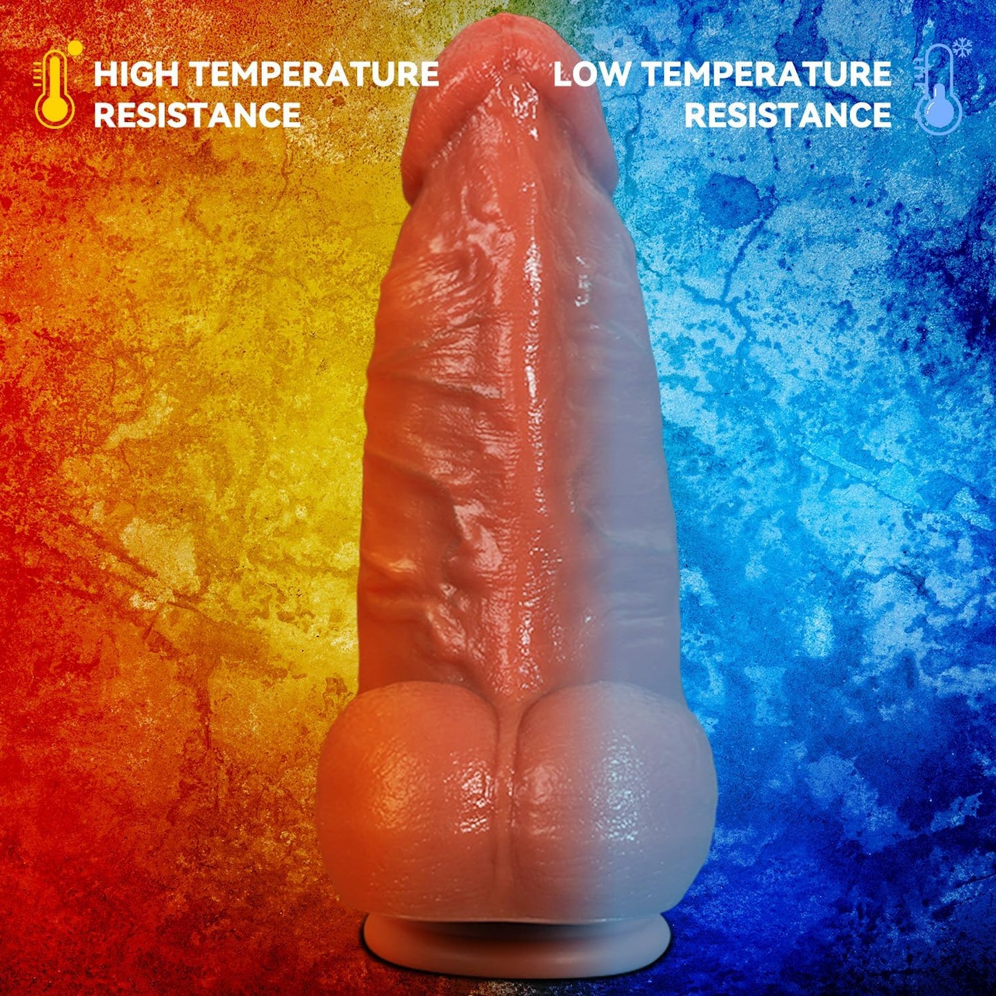 TitanThrust Tapered Thick Dildo - Vixen | Nova Network