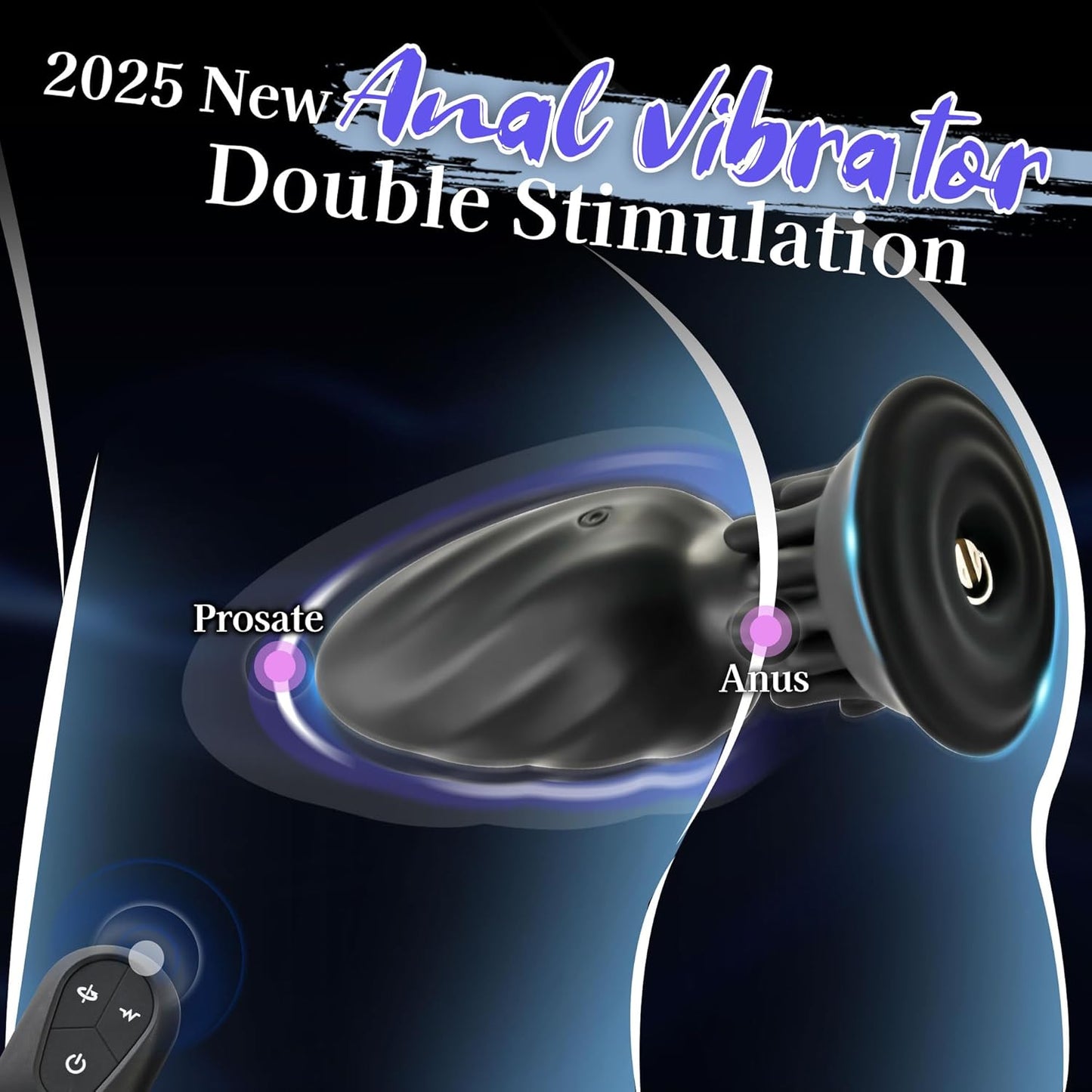 TornadoTentacle Anal Plug - Vixen | Nova Network