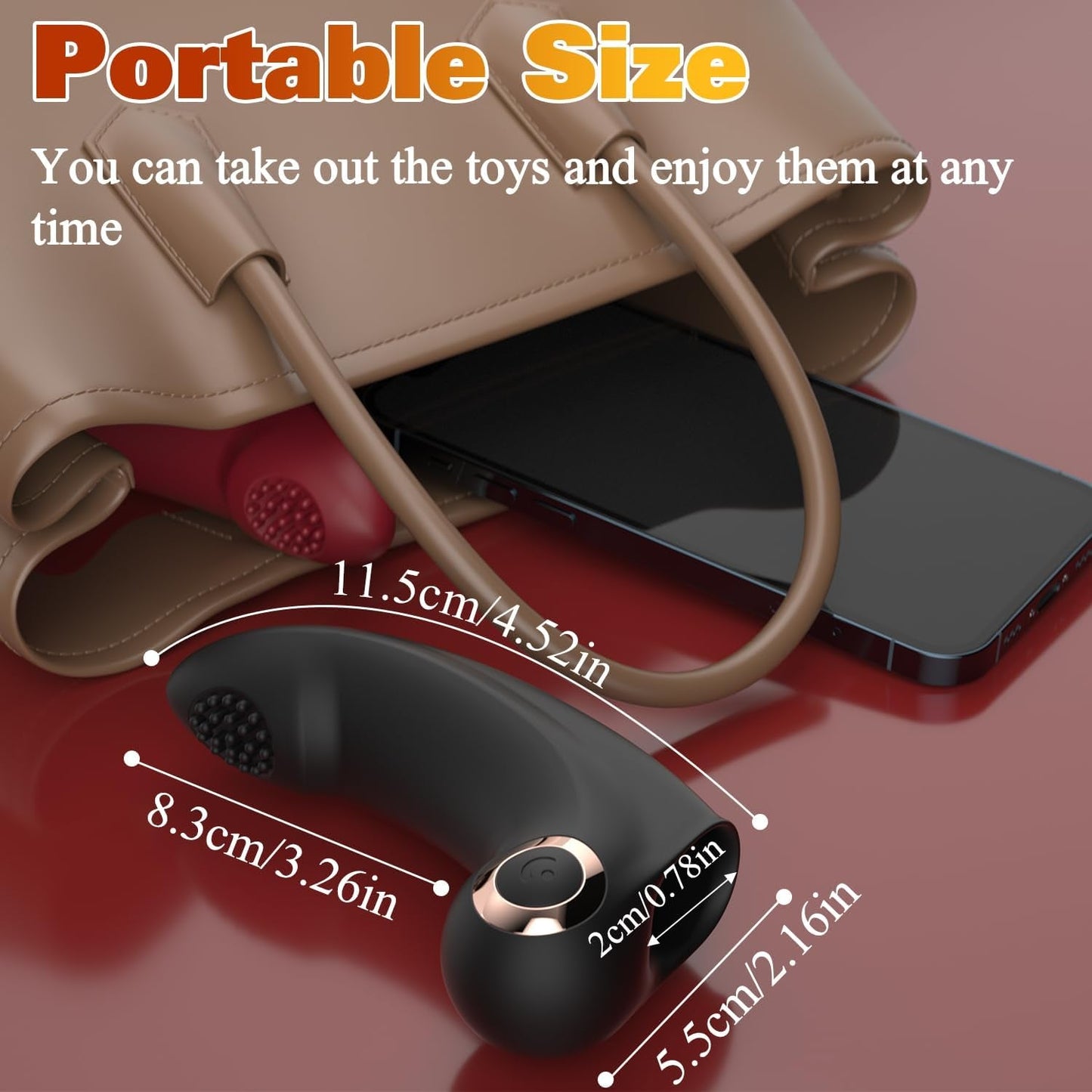 TouchMuse Mini Fingering Vibrator for Couples - Vixen | Nova Network