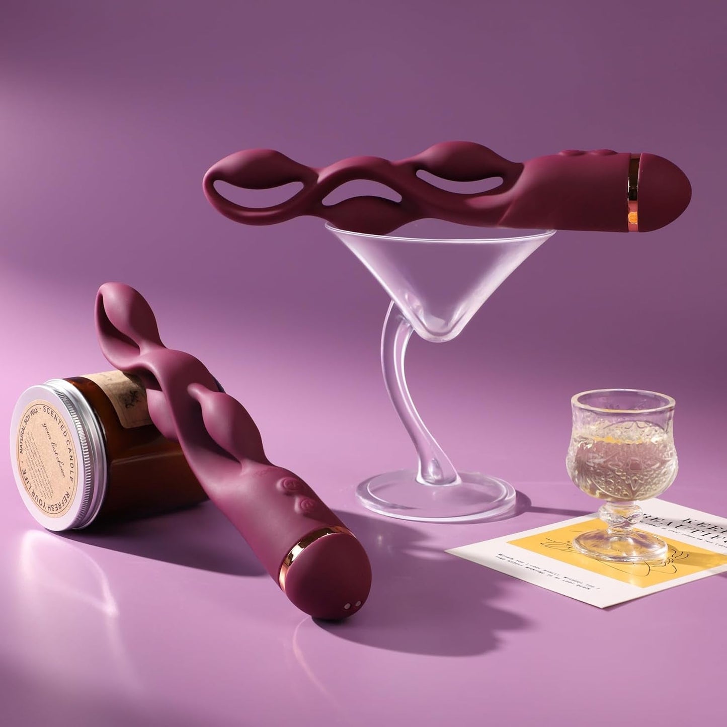 TriCurve 360 G - Spot Pleasure Wand - Vixen | Nova Network