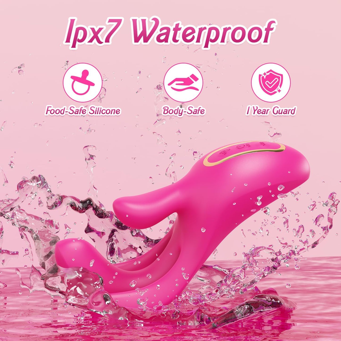 TriFlick G - Spot Finger Vibrator - Vixen | Nova Network