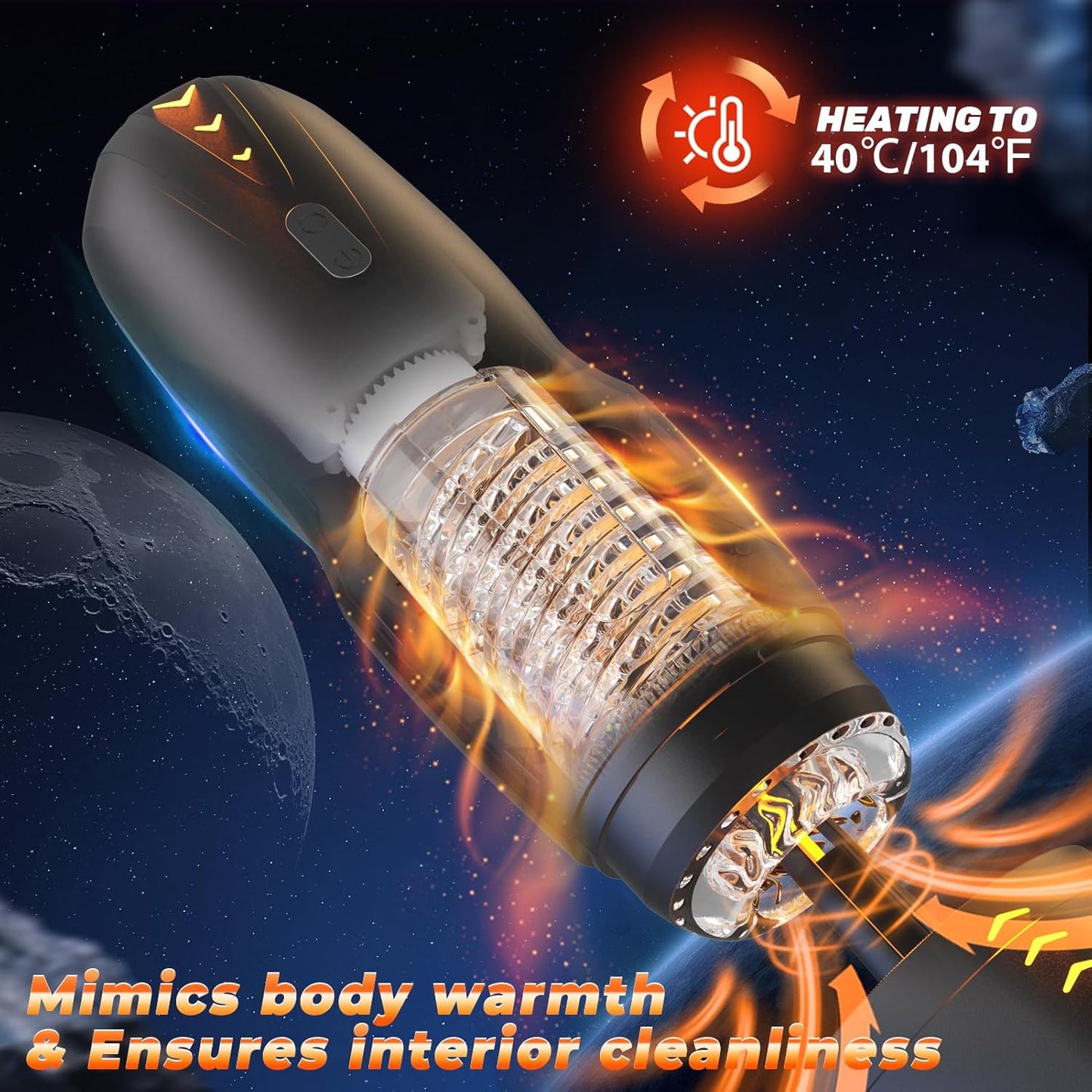 TriHeat Base – 5 - in - 1 Sex Toy Heating & Drying Station - Vixen | Nova Network