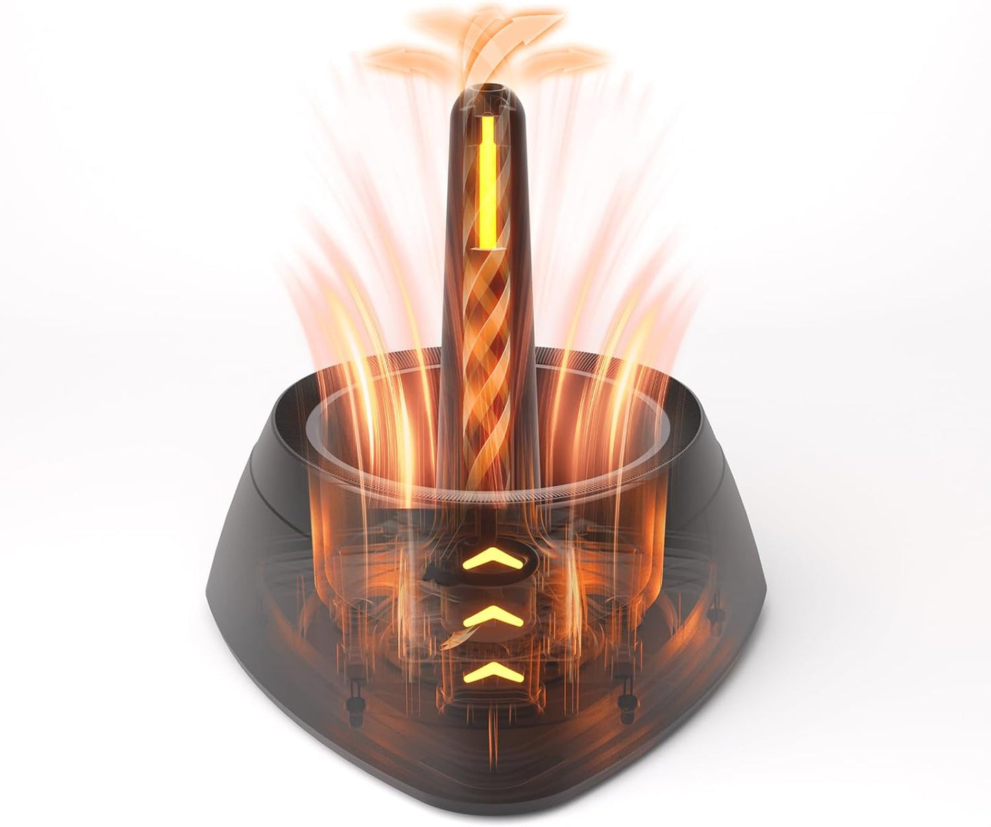 TriHeat Base – 5 - in - 1 Sex Toy Heating & Drying Station - Vixen | Nova Network