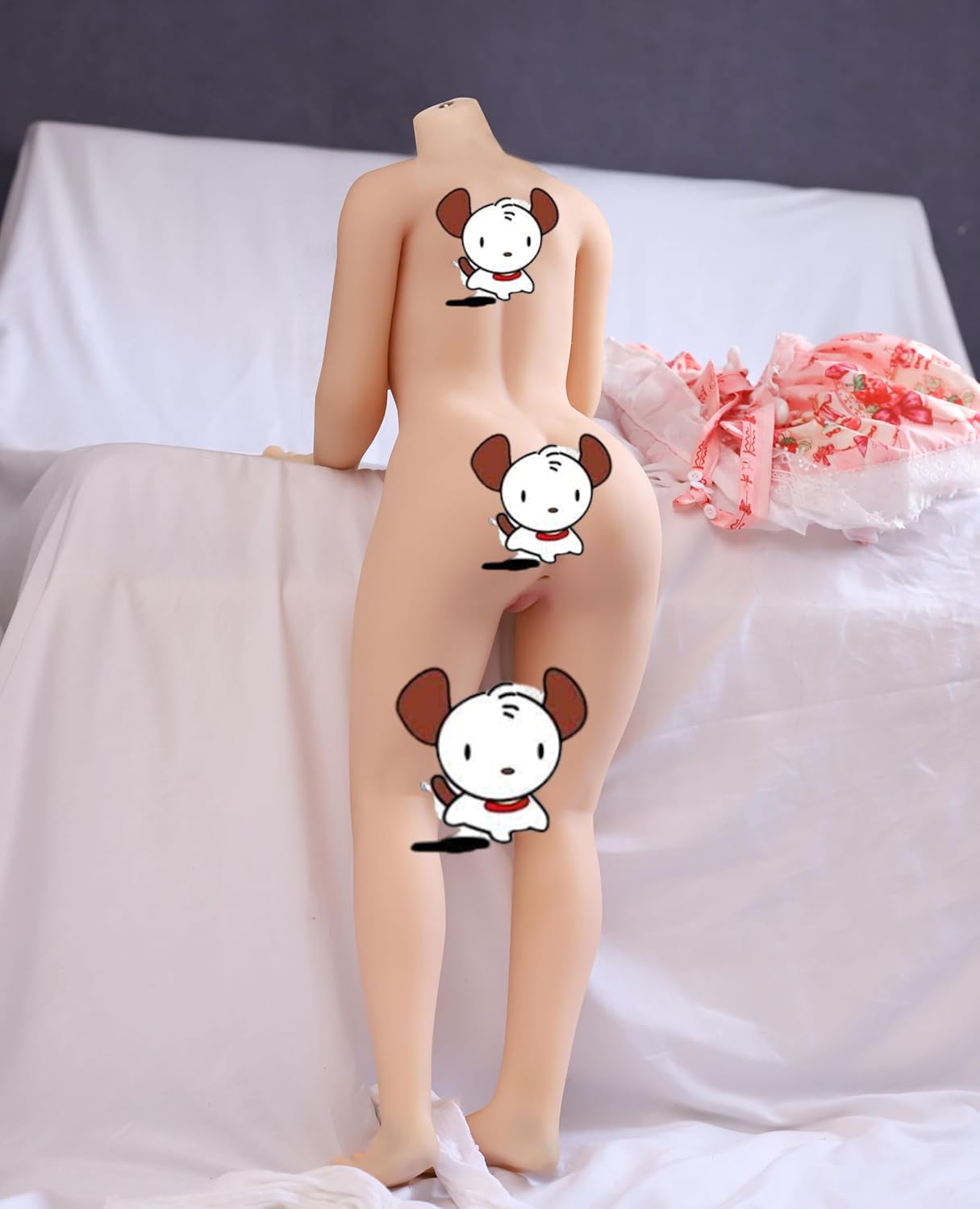 TriLust 39lbs Realistic Torso Sex Doll - Vixen | Nova Network
