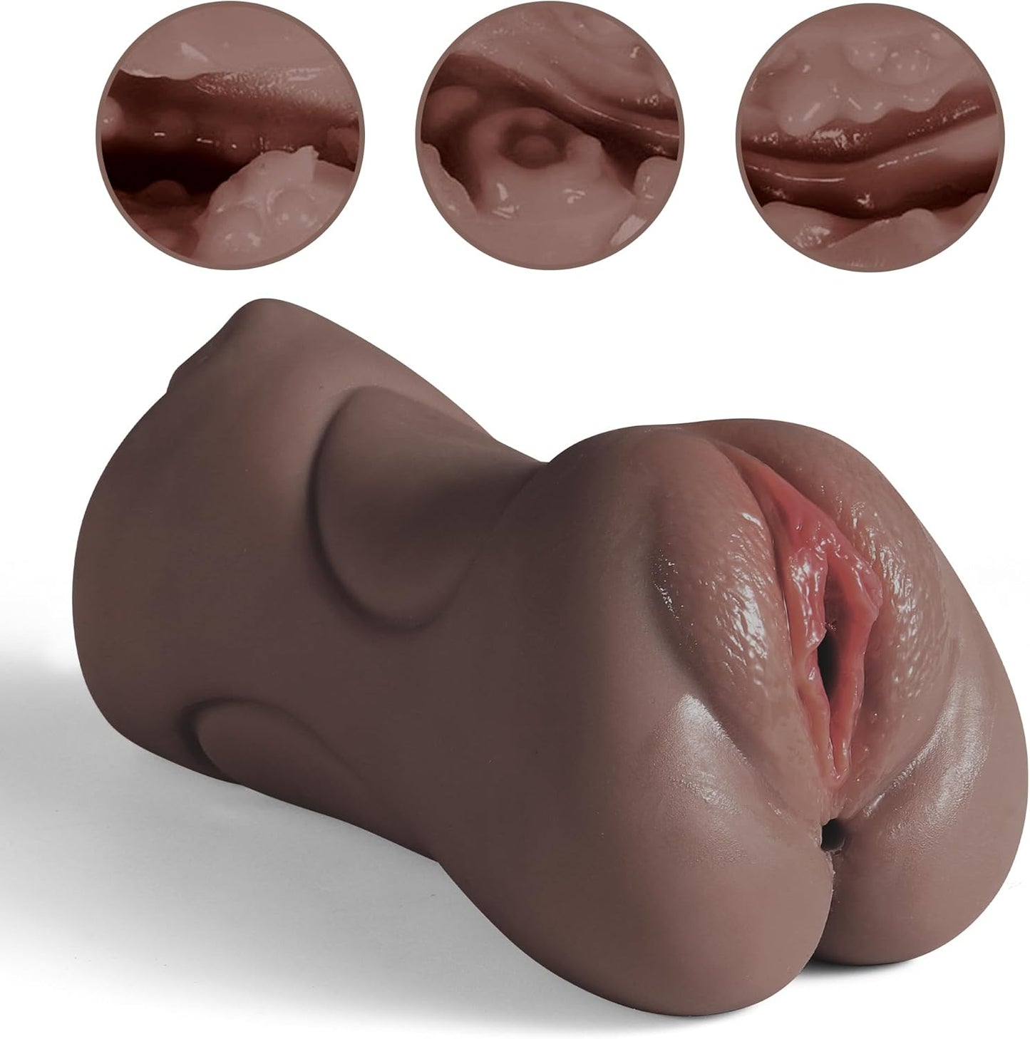 TriMate 3 - in - 1 Oral & Vaginal Pocket Pussy Masturbator - Vixen | Nova Network