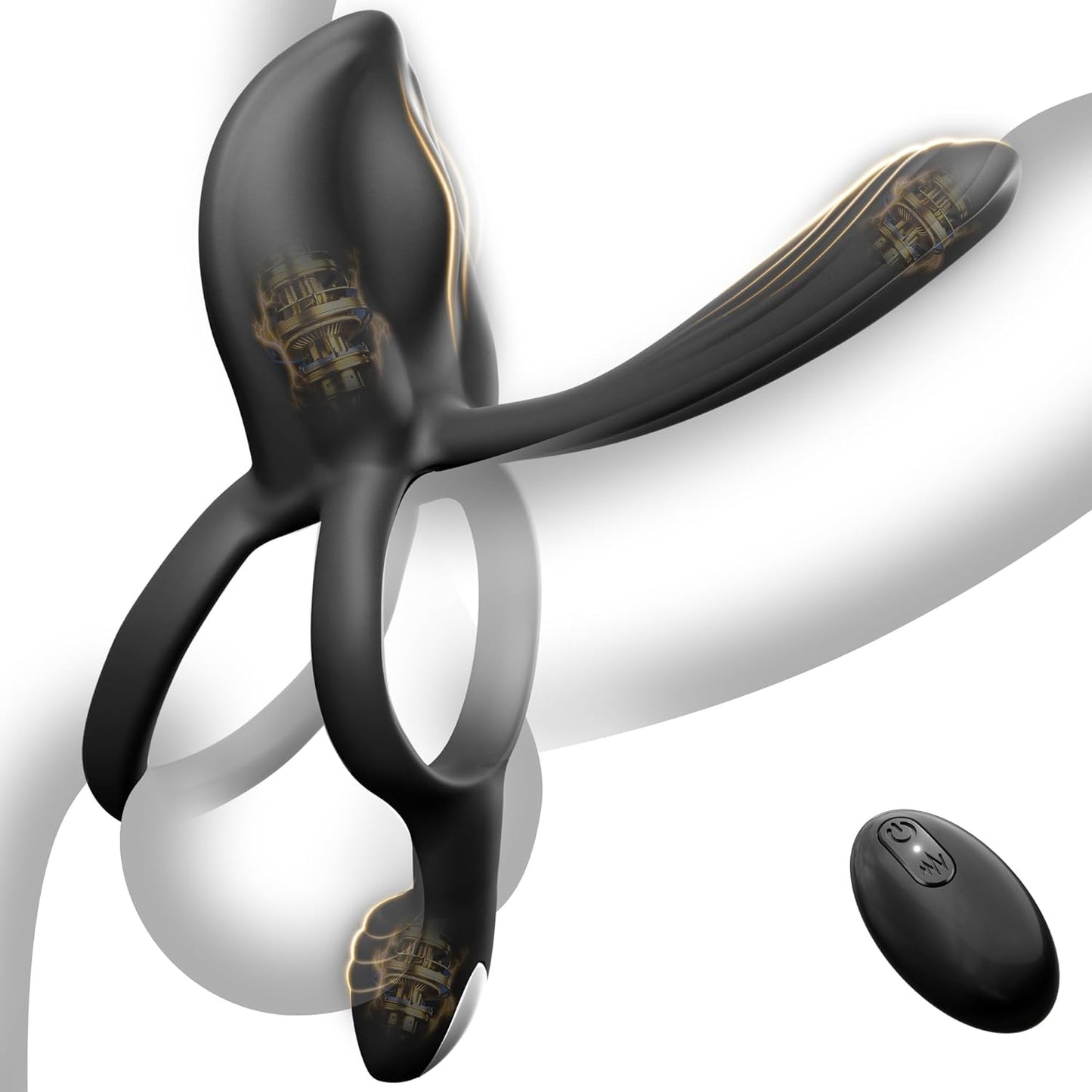 TriMax Triple Motor Vibrating Cock Ring for Couples - Vixen | Nova Network