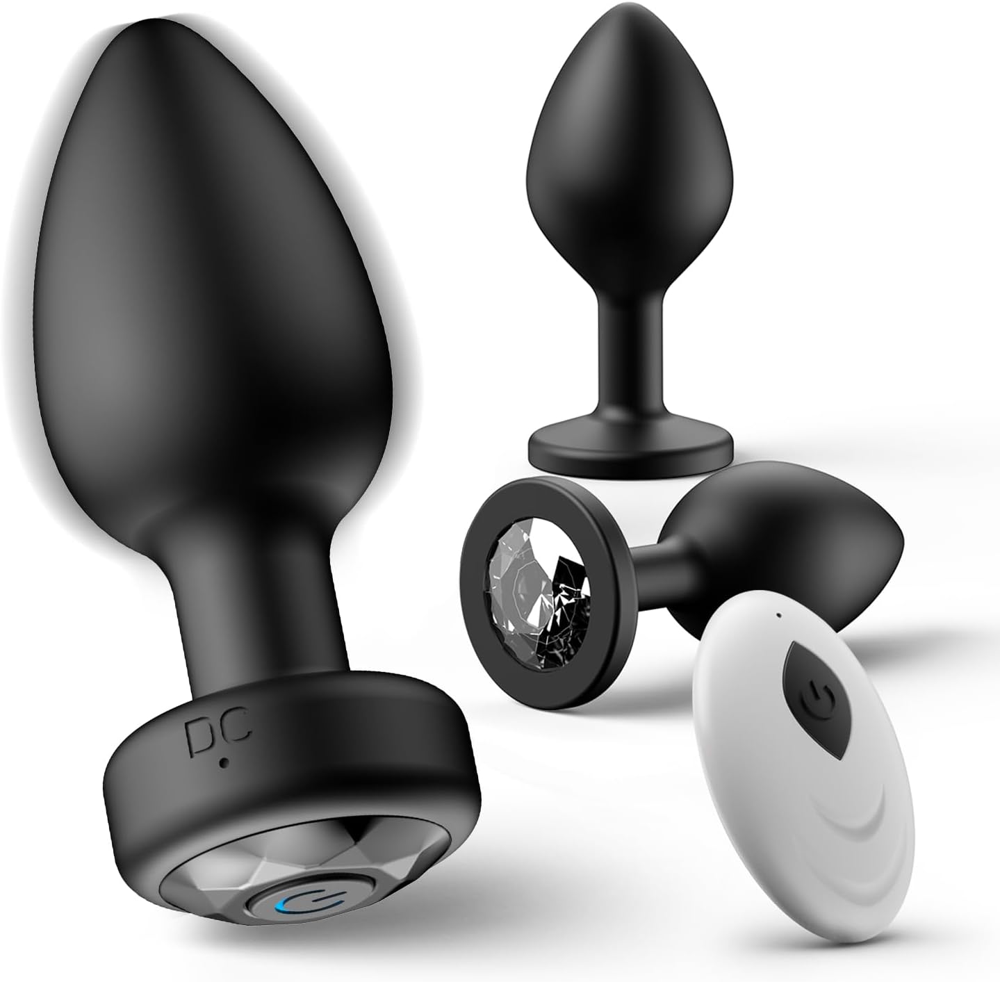 TrioPulse Anal Plug Training Set - Vixen | Nova Network