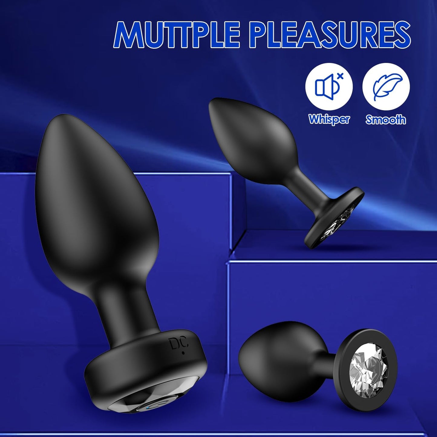 TrioPulse Anal Plug Training Set - Vixen | Nova Network