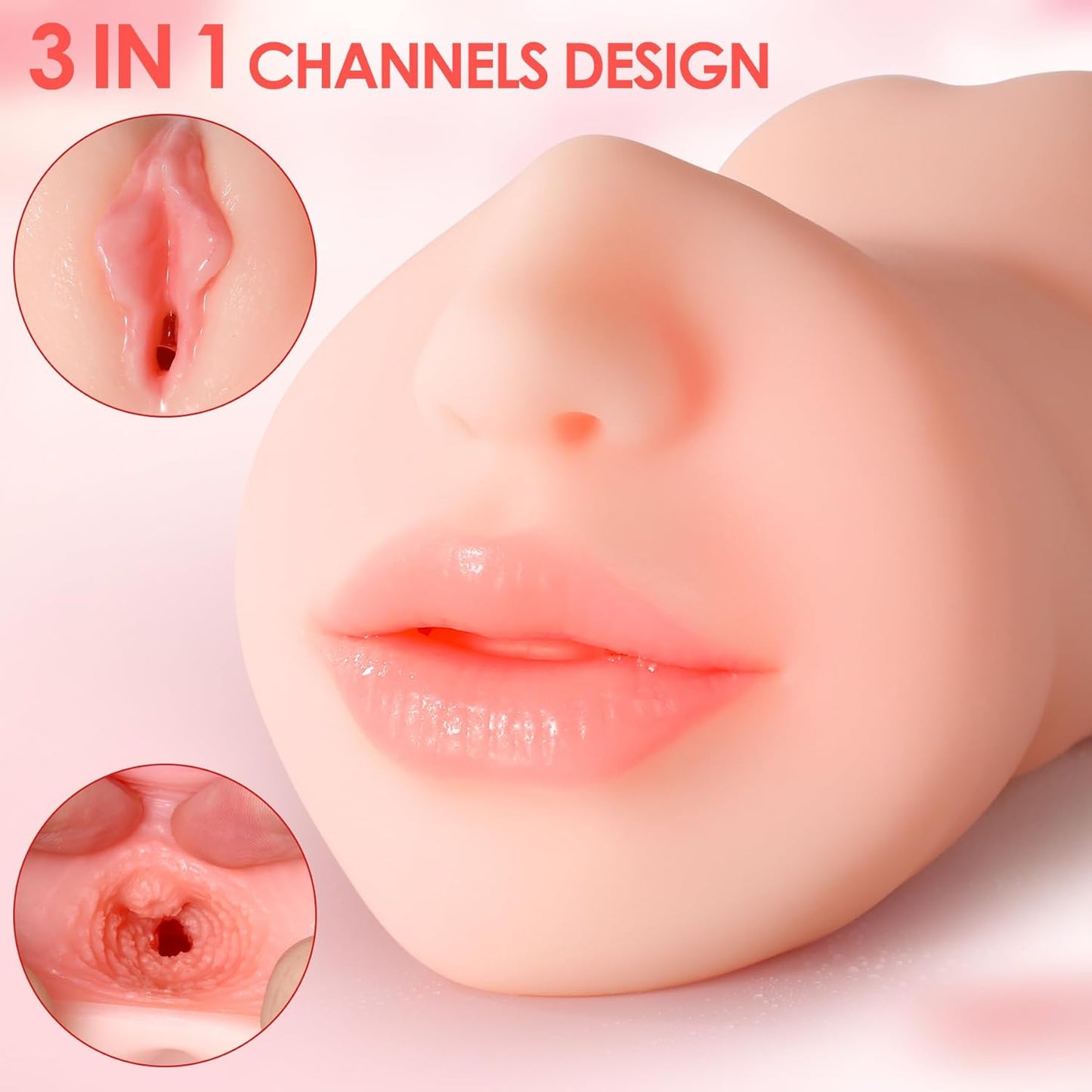 TriPlay 3 - Hole Training Pocket Pussy Stroker - Vixen | Nova Network