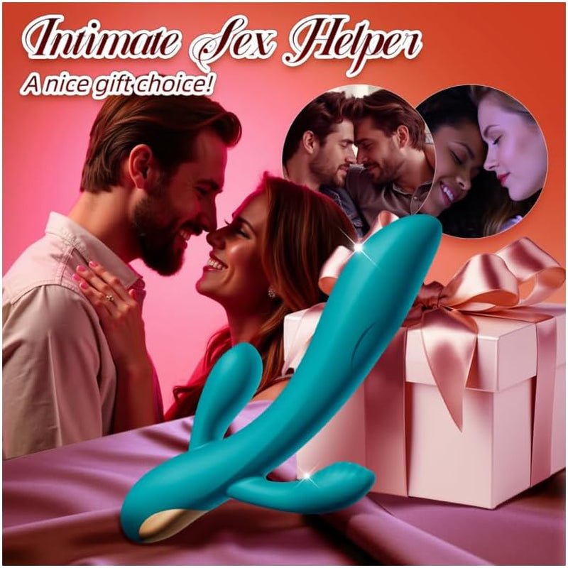 TripleHare Triple Stimulation 3 - in - 1 Rabbit Vibrator - Vixen | Nova Network