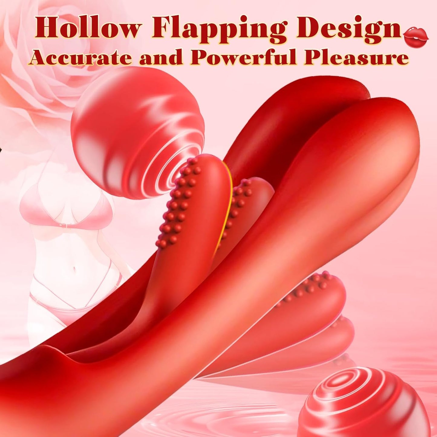 TriplePulse Flap & Thrust Vibrator - Vixen | Nova Network