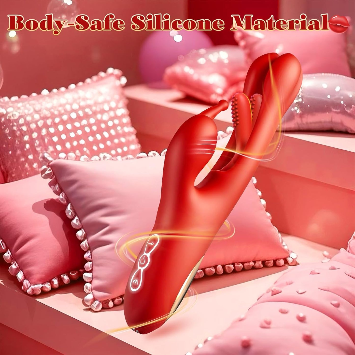 TriplePulse Flap & Thrust Vibrator - Vixen | Nova Network