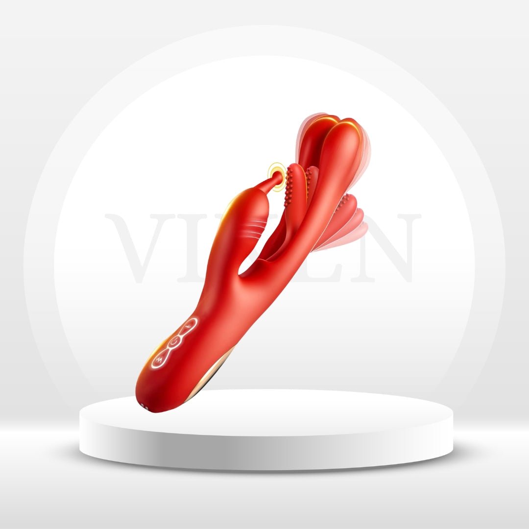TriplePulse Flap & Thrust Vibrator - Vixen | Nova Network