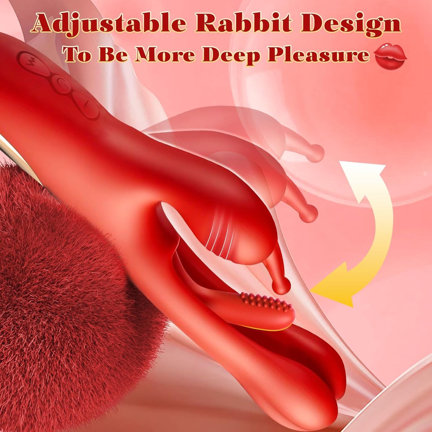 TriplePulse Flap & Thrust Vibrator - Vixen | Nova Network
