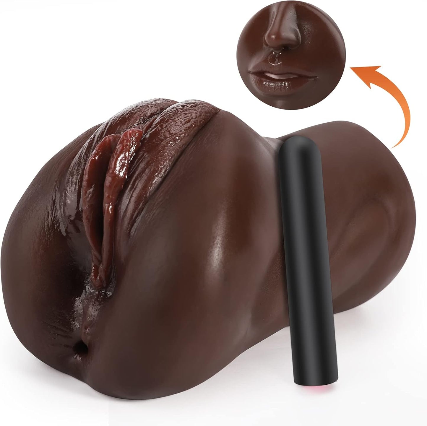 TripleTease Vibrating Bullet Pocket Pussy Stroker - Vixen | Nova Network