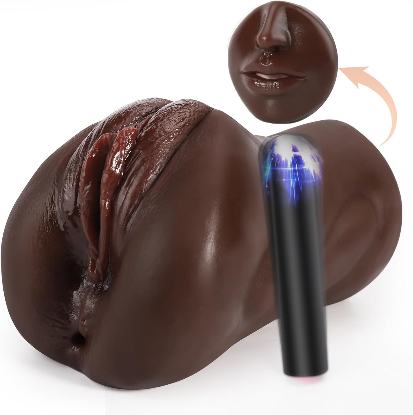 TripleTease Vibrating Bullet Pocket Pussy Stroker - Vixen | Nova Network