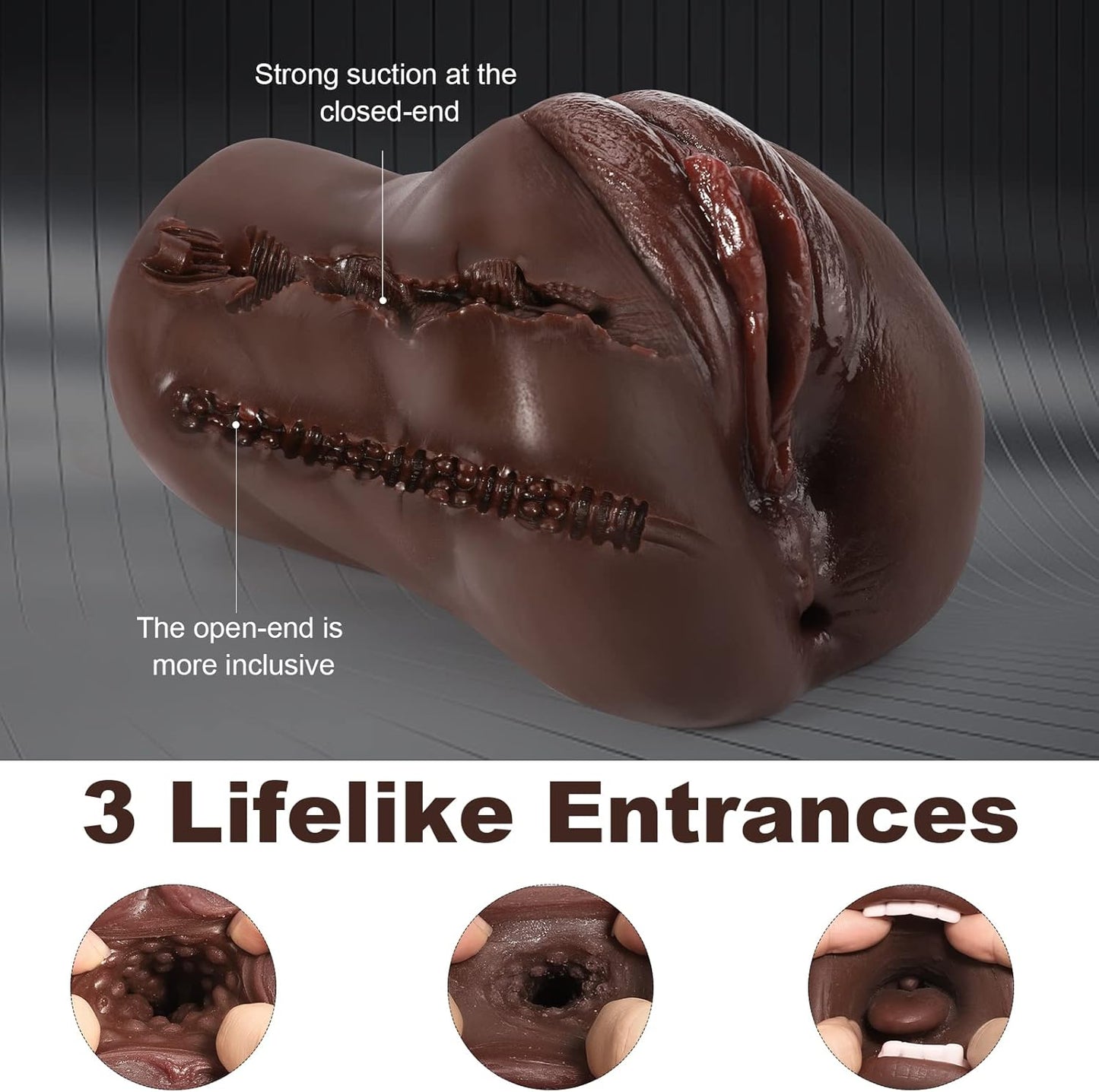 TripleTease Vibrating Bullet Pocket Pussy Stroker - Vixen | Nova Network