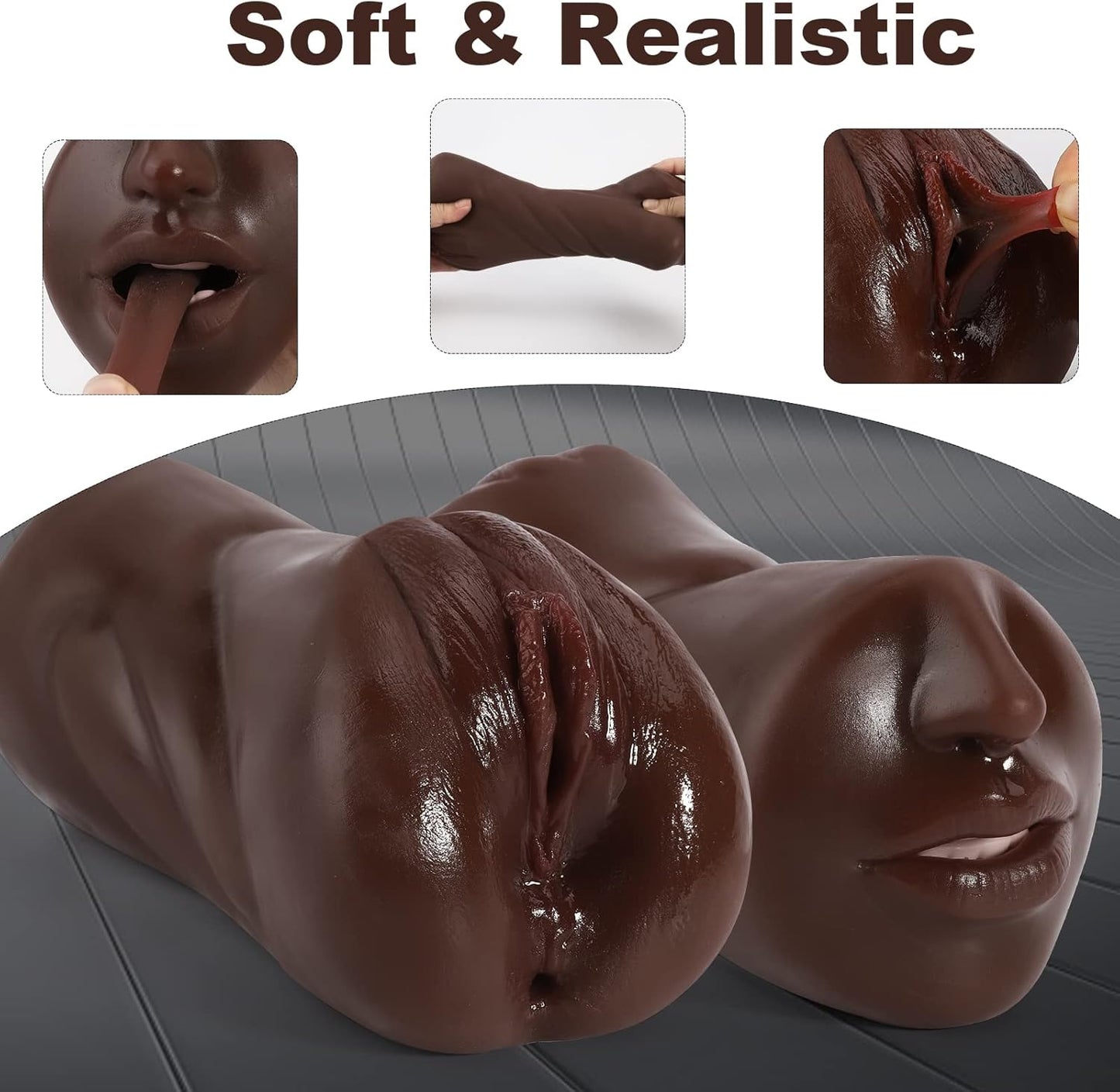 TripleTease Vibrating Bullet Pocket Pussy Stroker - Vixen | Nova Network