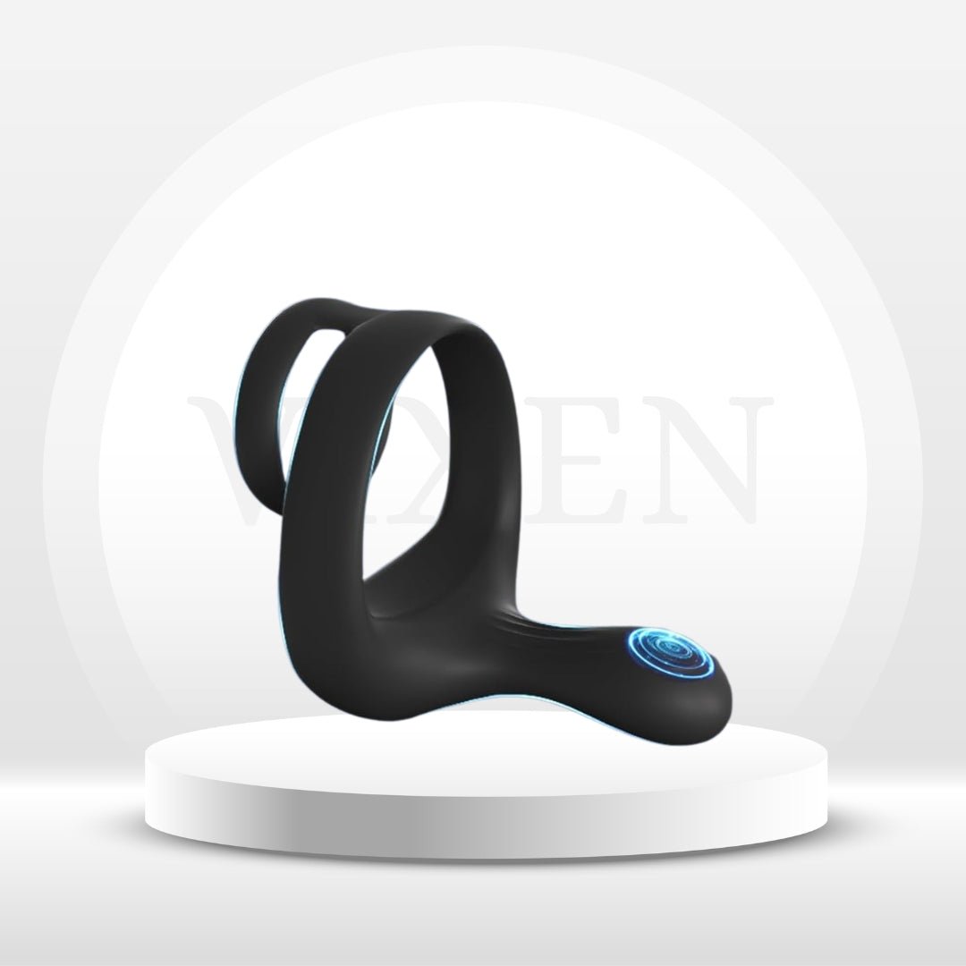 TriPulse Remote Control Penis Ring - Vixen | Nova Network
