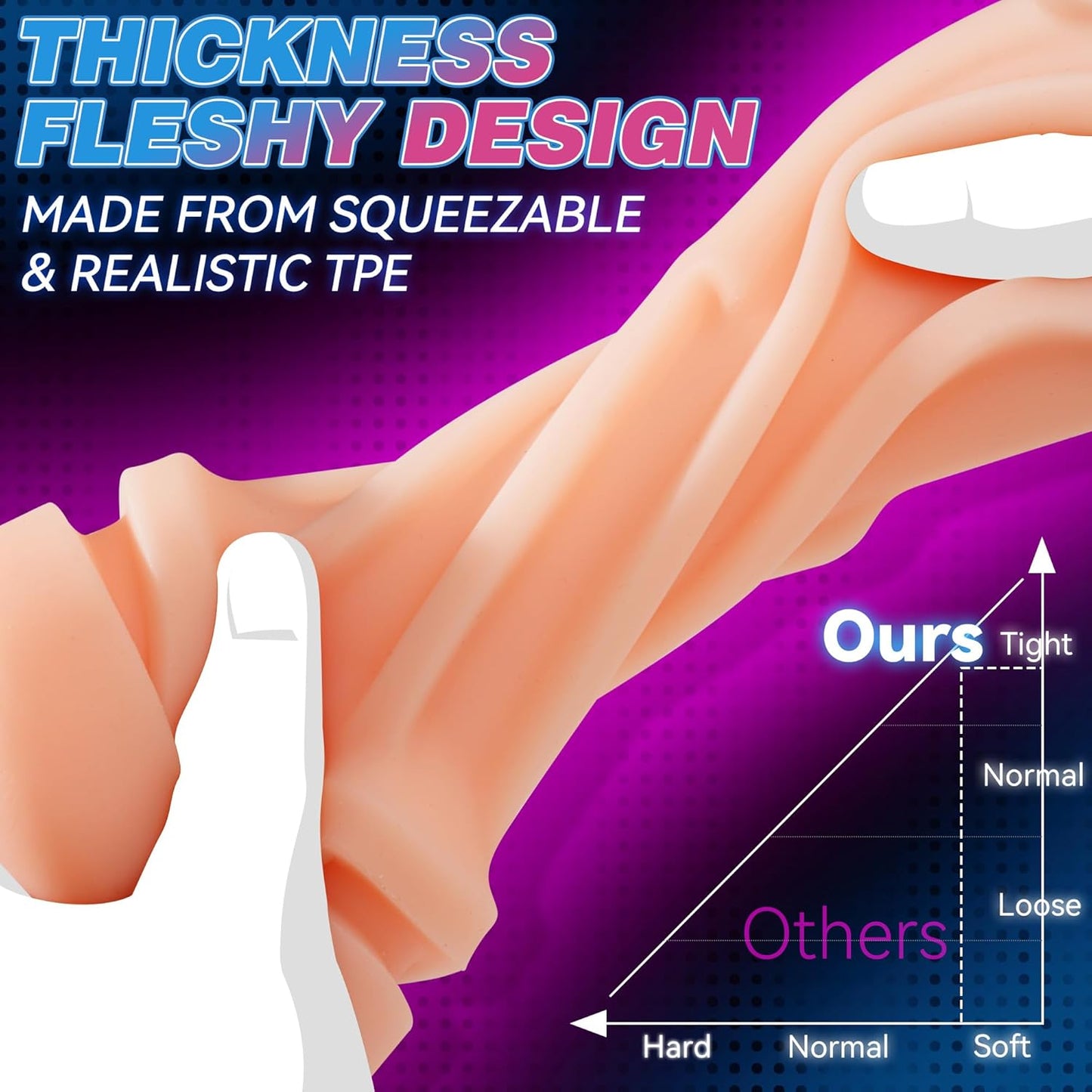 TriPulse Smart Pleasure Pocket Pussy Masturbator - Vixen | Nova Network