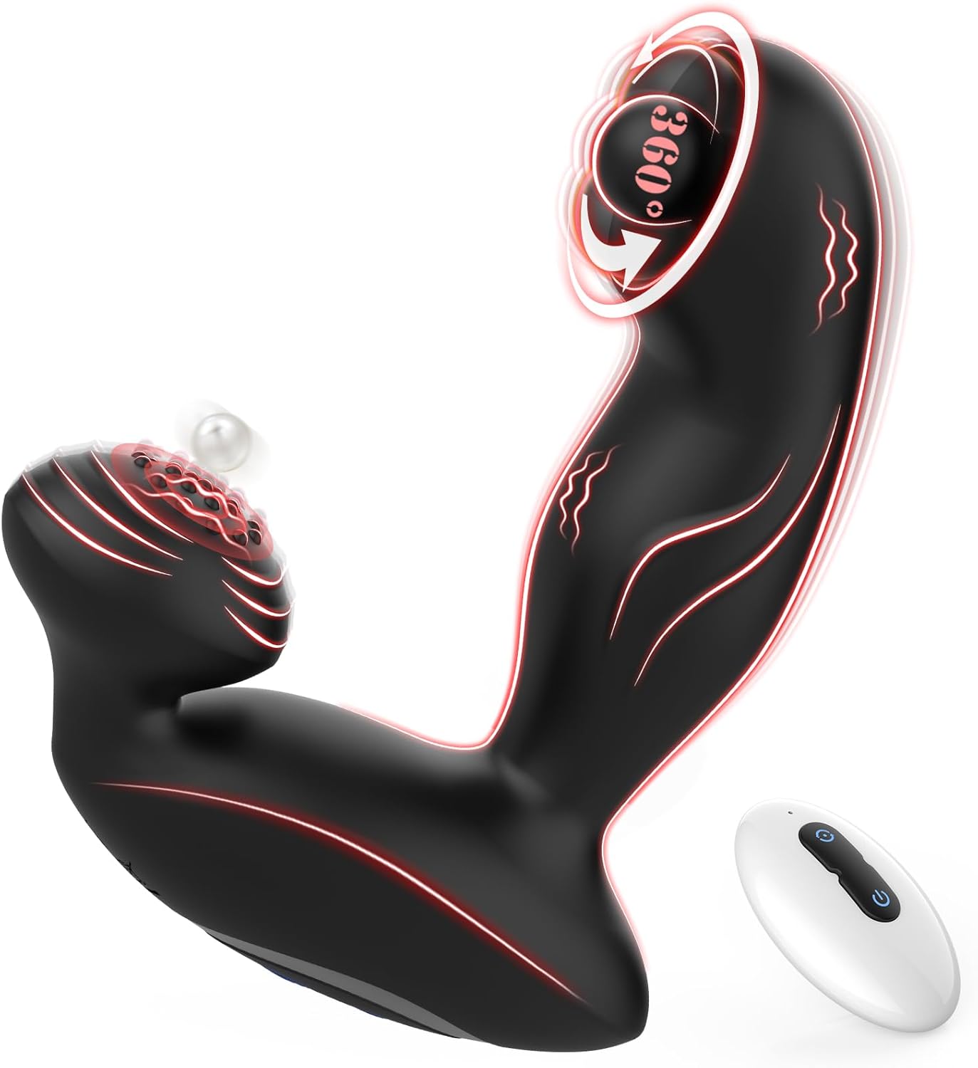 TriSpice Pro – 3 - in - 1 Anal Vibrator - Vixen | Nova Network
