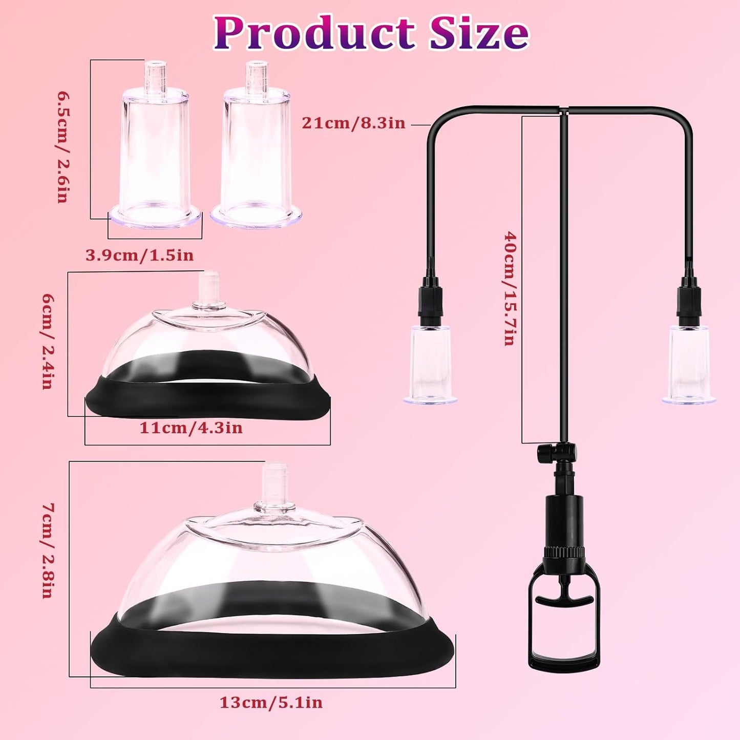 TriSuction 3 - in - 1 Pleasure Pussy Pump - Vixen | Nova Network
