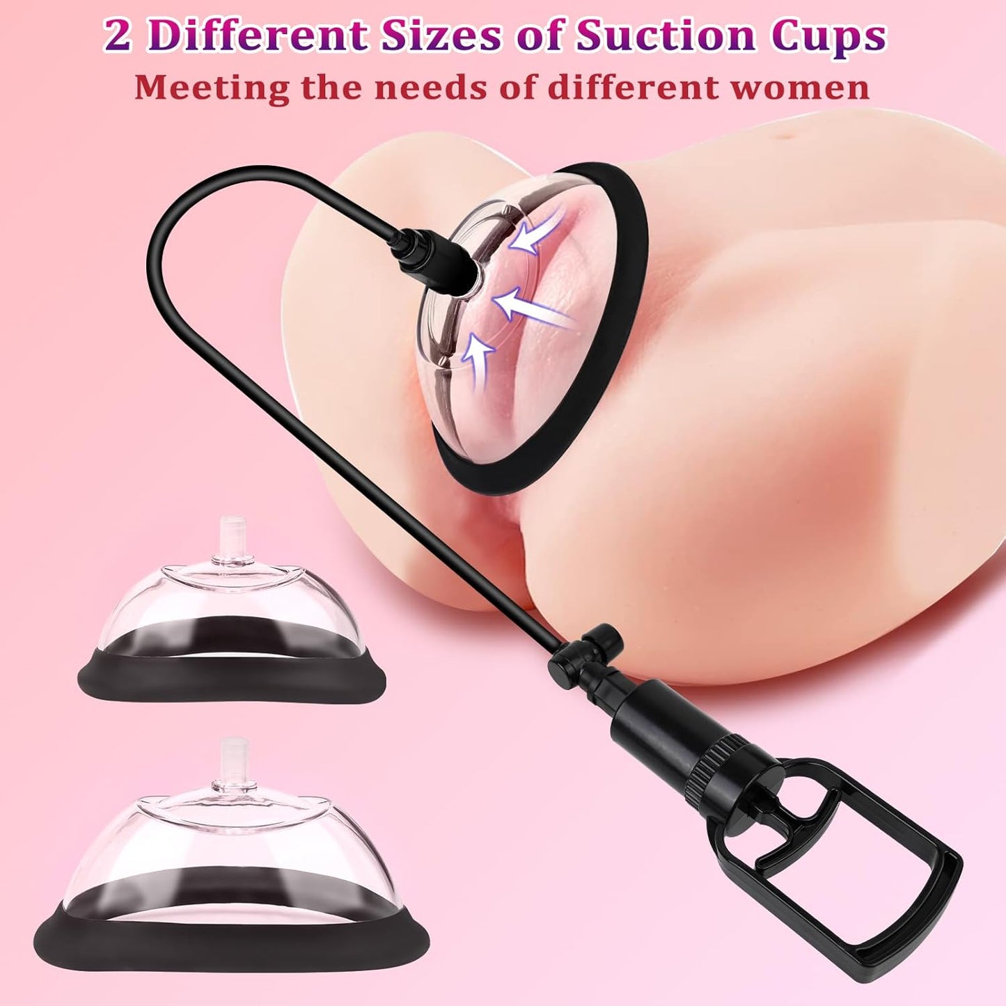 TriSuction 3 - in - 1 Pleasure Pussy Pump - Vixen | Nova Network