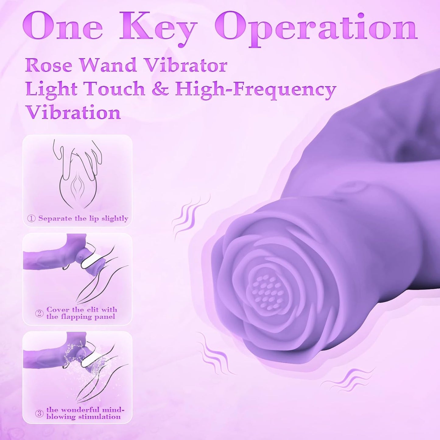 TriTease Double Dildo Vibrator - Vixen | Nova Network
