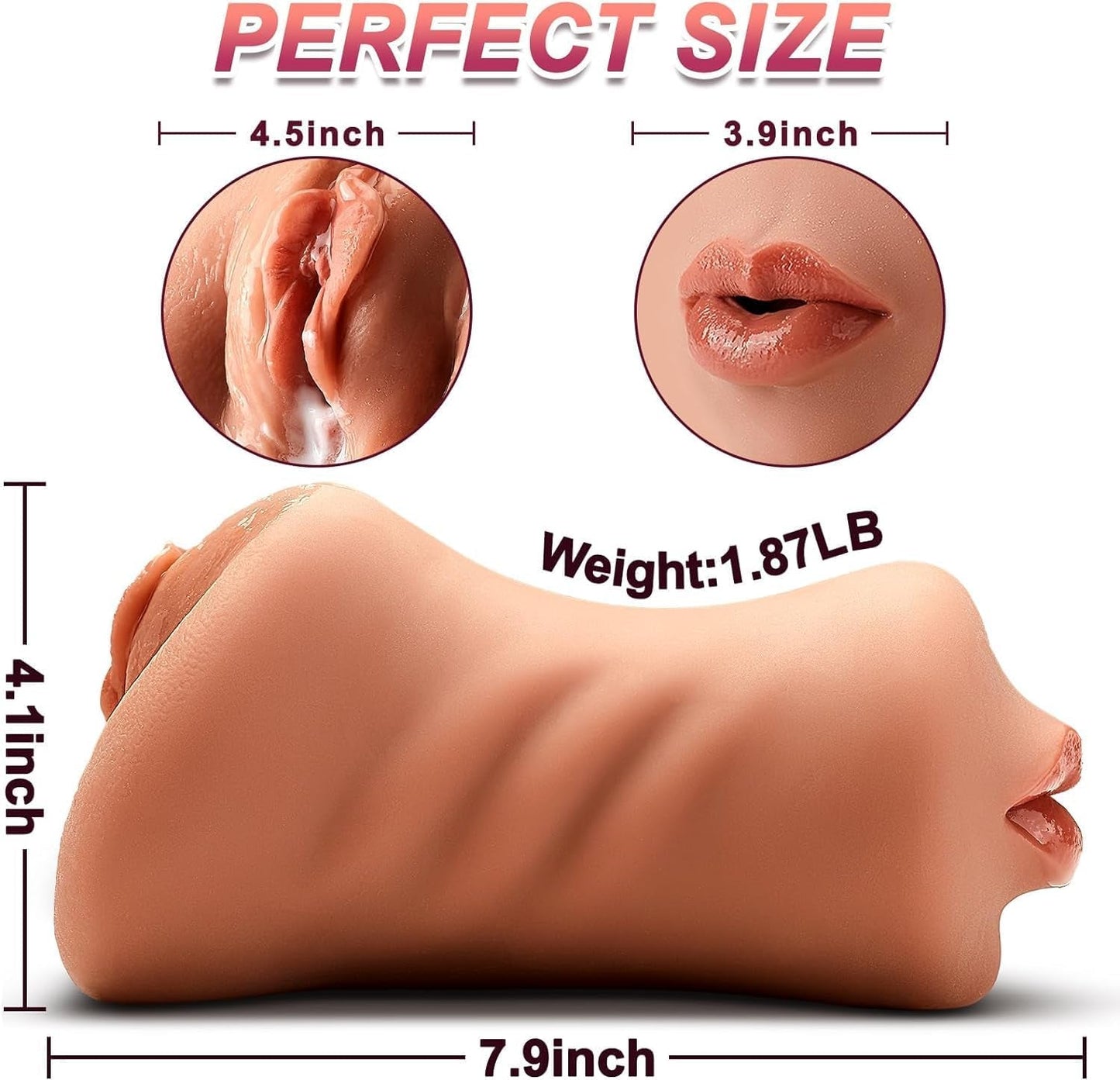TriThrust 3 - Hole Pocket Pussy Pleasure Sleeve - Vixen | Nova Network