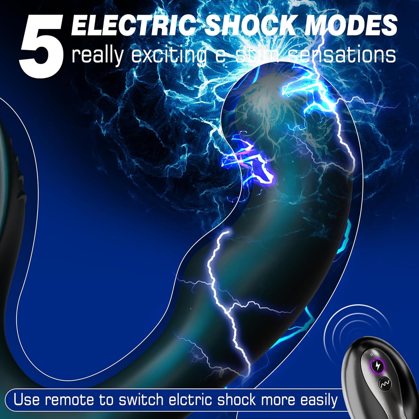 TriVolt Electro Prostate Massager - Vixen | Nova Network