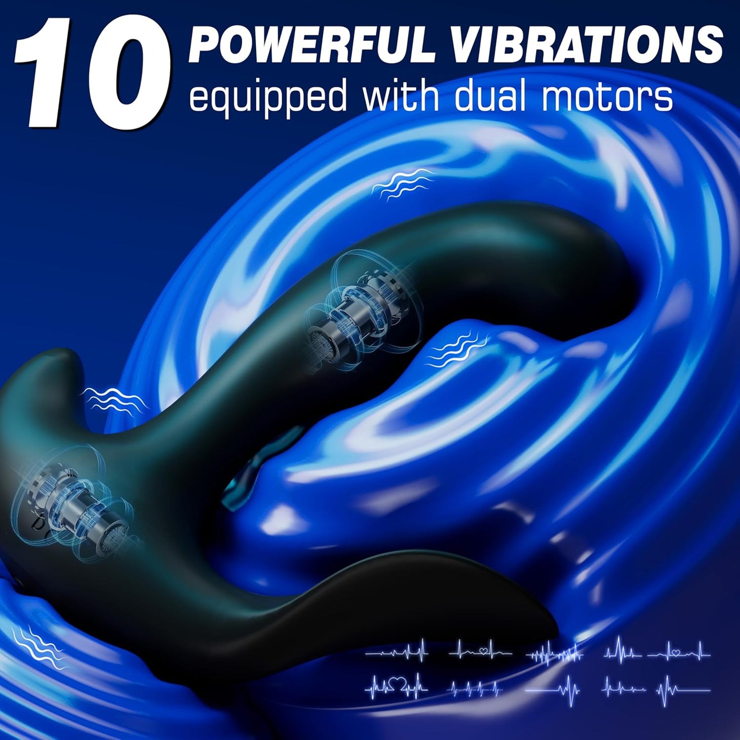 TriVolt Electro Prostate Massager - Vixen | Nova Network