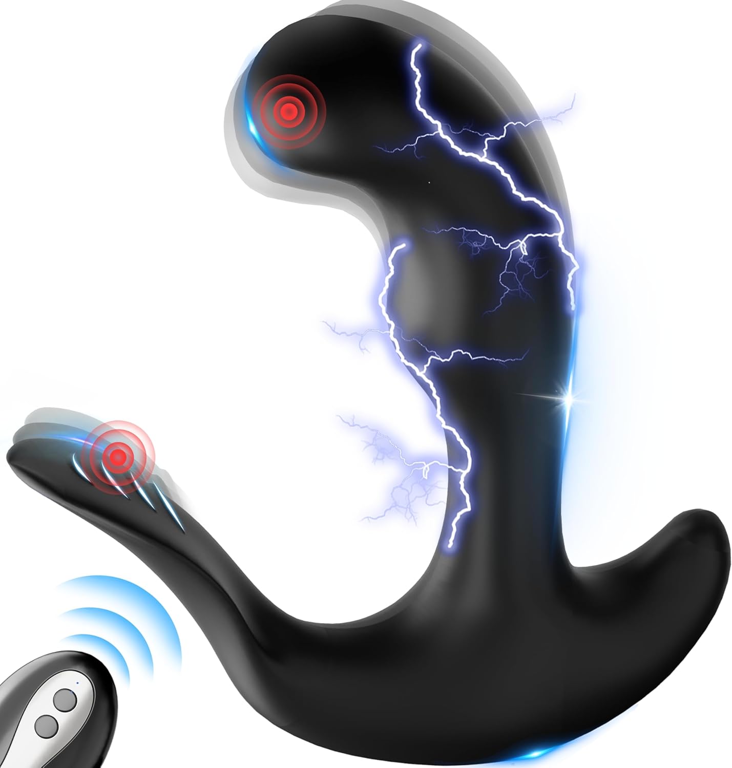 TriVolt Electro Prostate Massager - Vixen | Nova Network