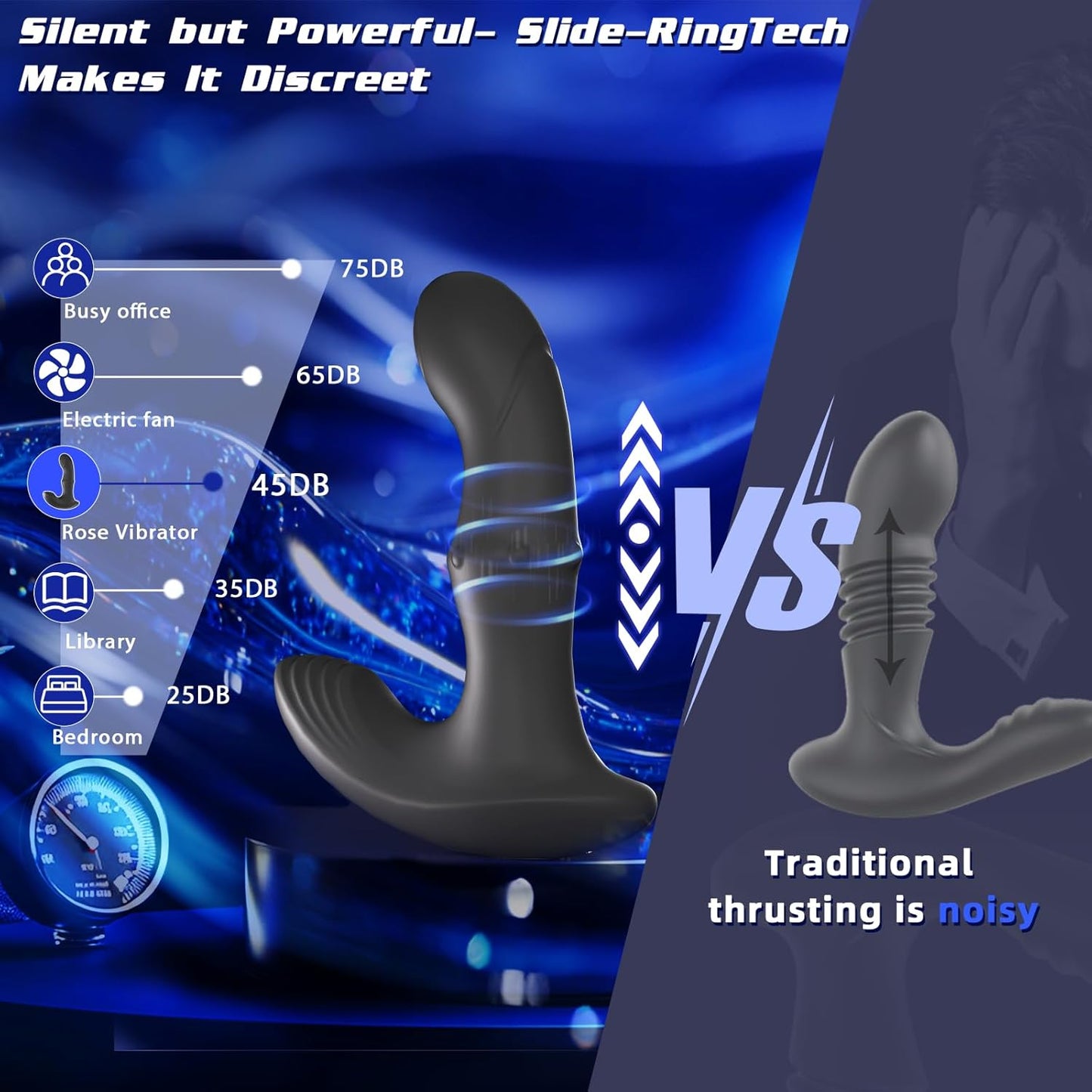 TriXion Prostate Rim Vibe - Vixen | Nova Network