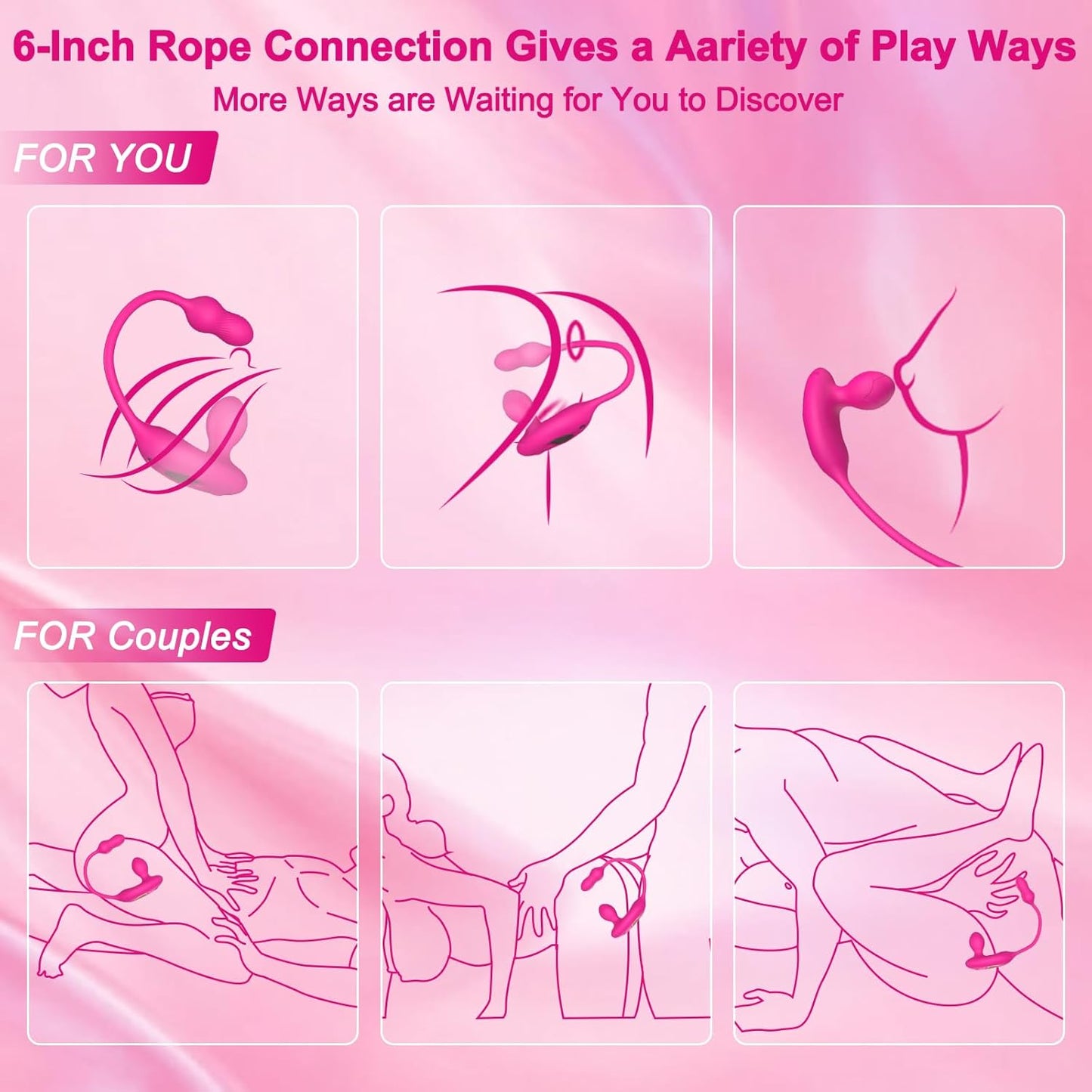 TrixPulse 3 - in - 1 App - Controlled Egg Panty Vibrator - Vixen | Nova Network