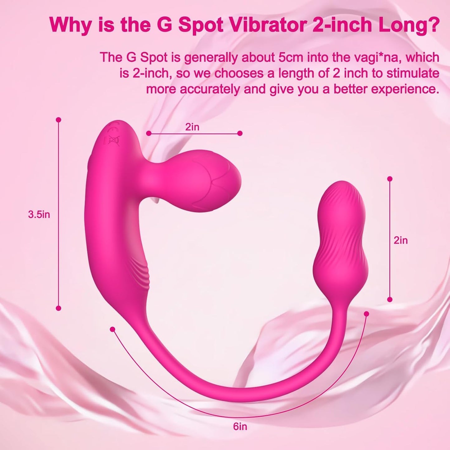 TrixPulse 3 - in - 1 App - Controlled Egg Panty Vibrator - Vixen | Nova Network