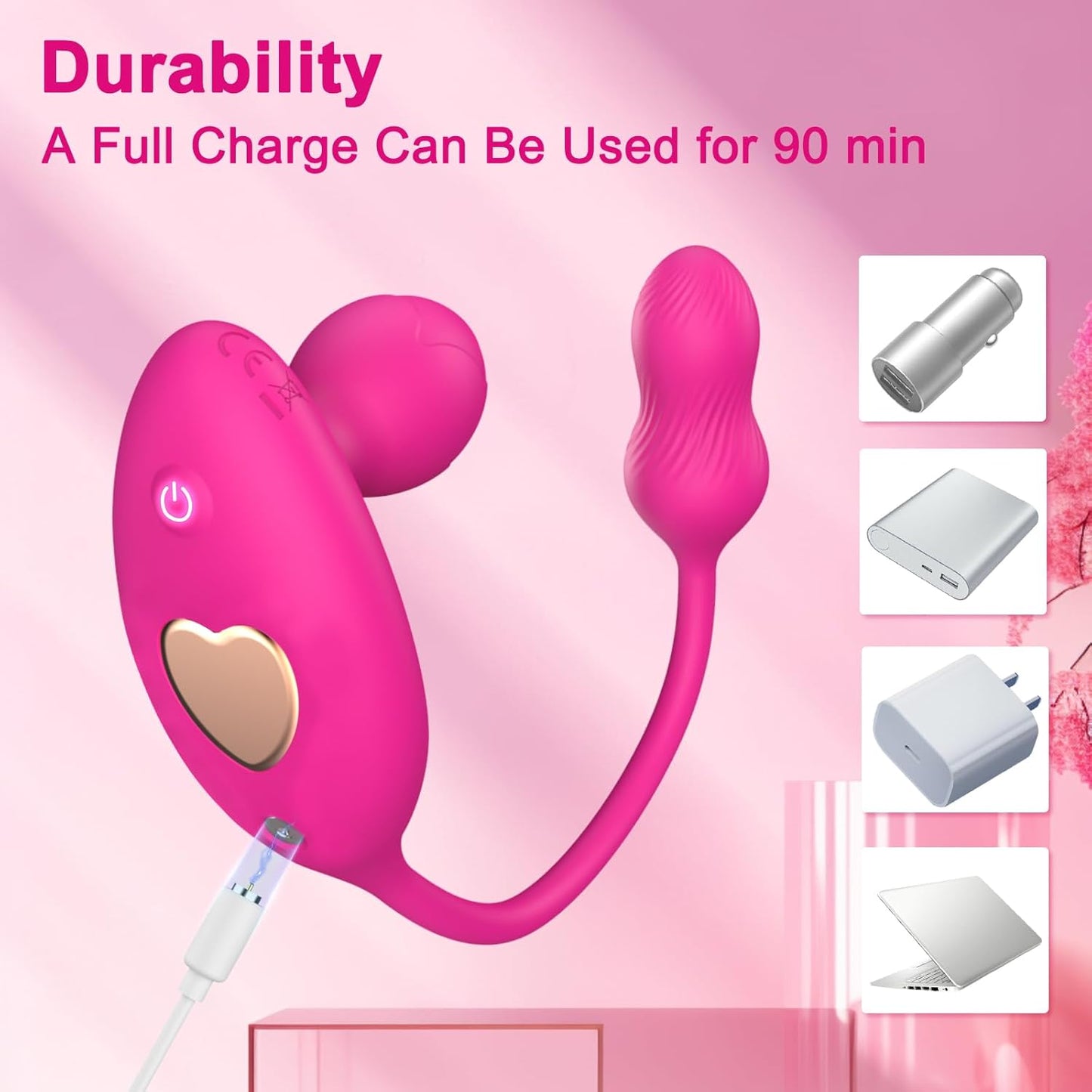 TrixPulse 3 - in - 1 App - Controlled Egg Panty Vibrator - Vixen | Nova Network