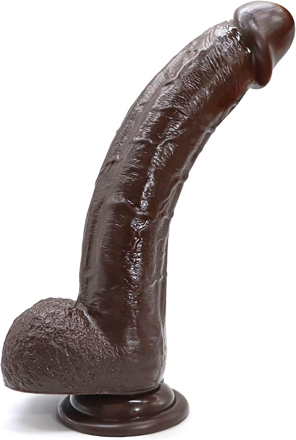 TrueThrust Real Feel Ebony Dildo - Vixen | Nova Network