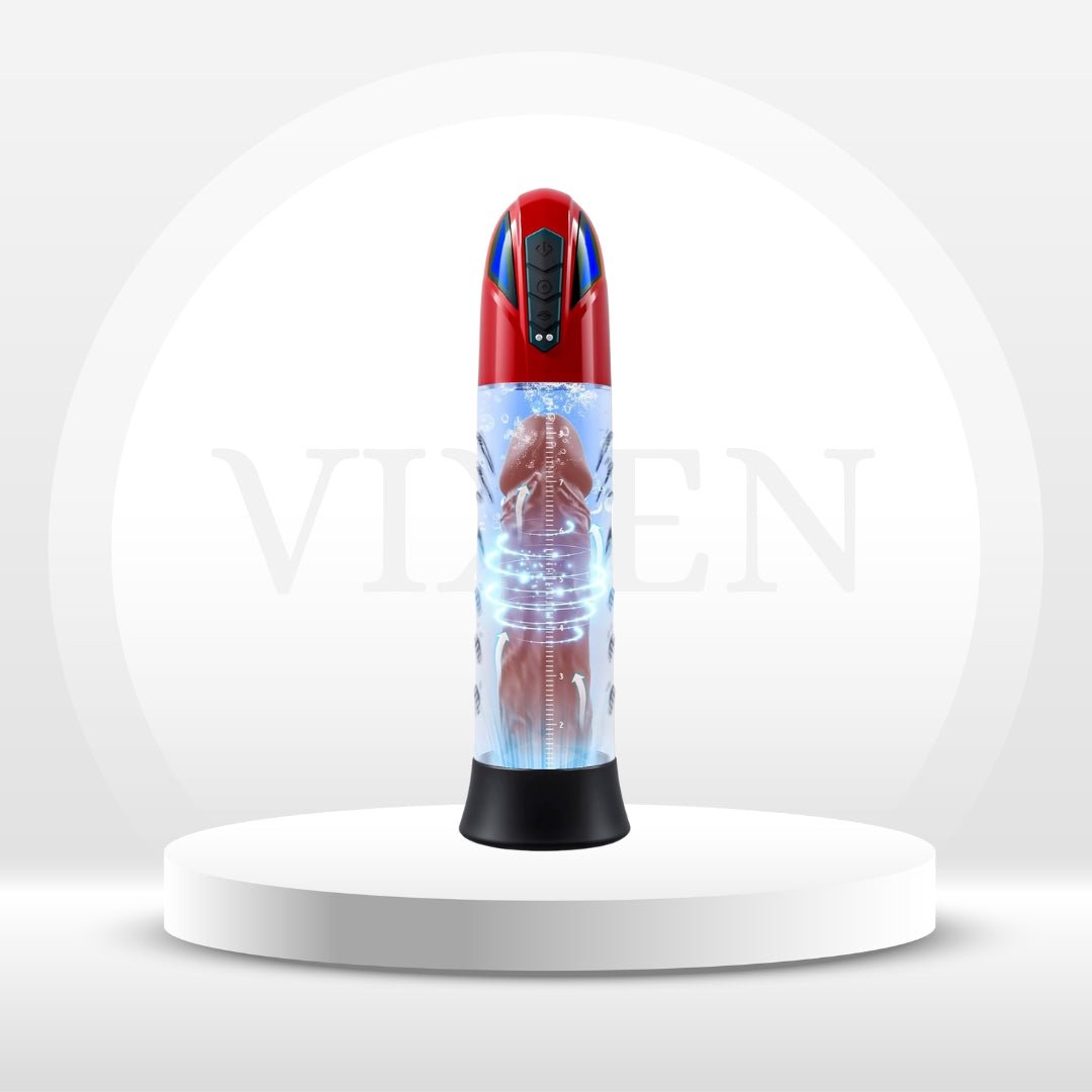 TwinForce 2 - in - 1 Pump & Masturbator - Vixen | Nova Network