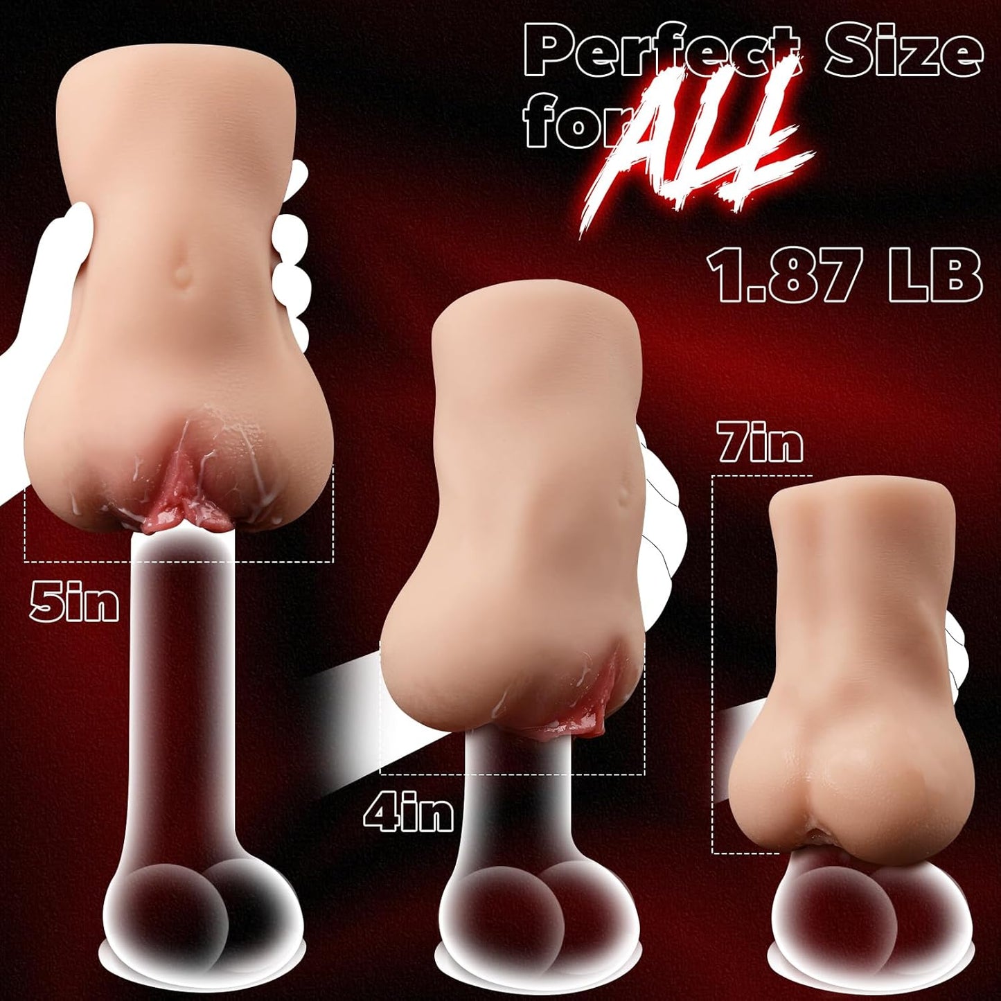 TwinPlay RealFeel Pocket Pussy - Vixen | Nova Network
