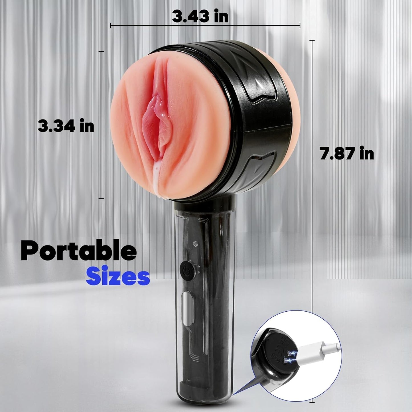 TwinPulse – Dual - Ended Vibrating Stroker - Vixen | Nova Network