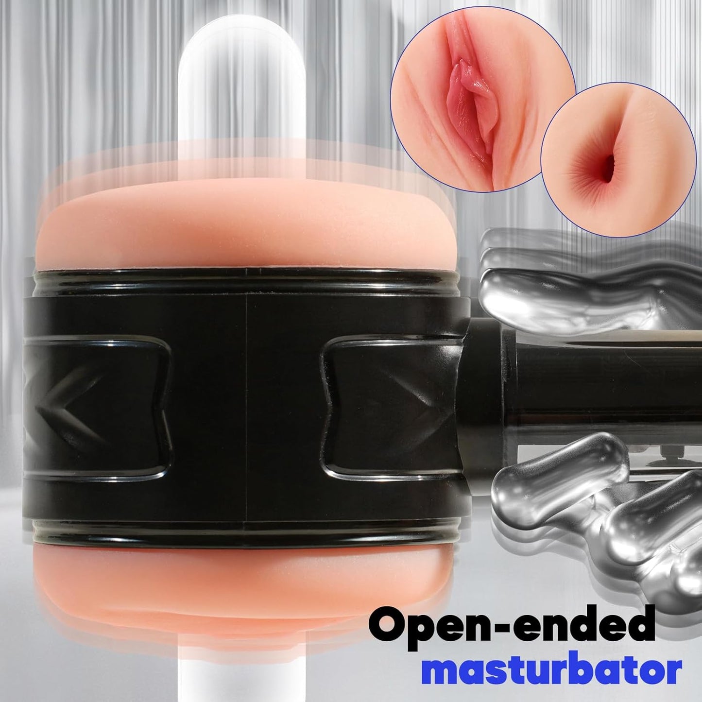 TwinPulse – Dual - Ended Vibrating Stroker - Vixen | Nova Network