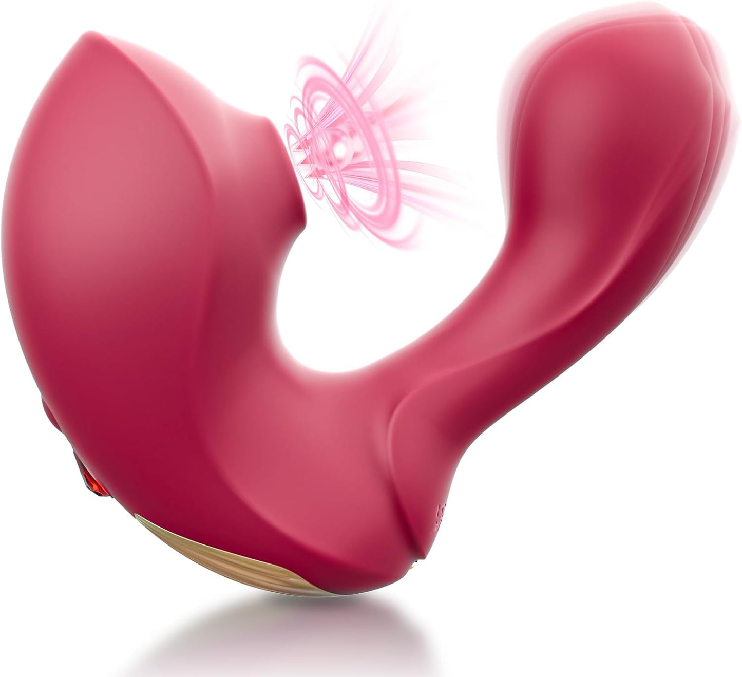 TwinThrust Dual Suction & G - Spot Vibrator - Vixen | Nova Network