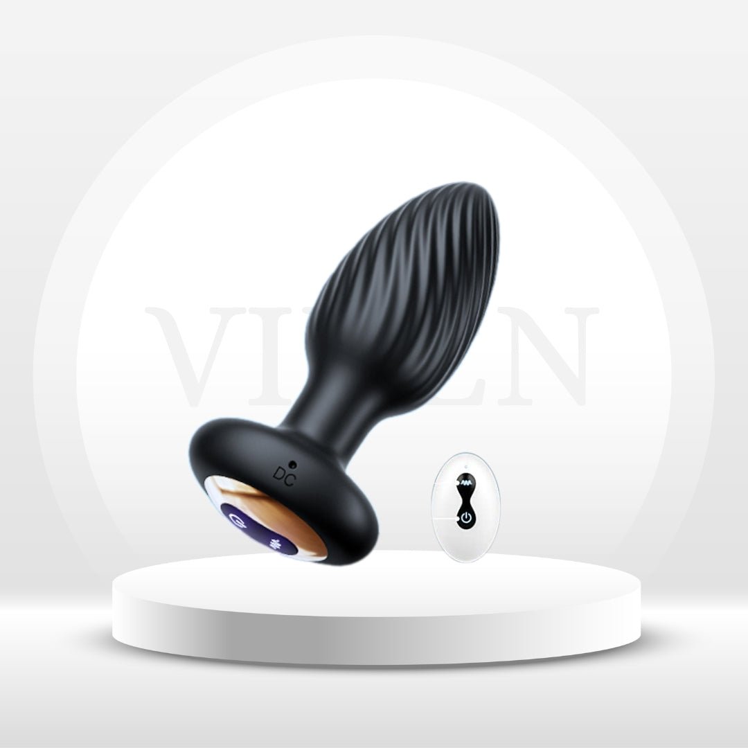 TwirlPro Rotating Prostate Massager Anal Plug - Vixen | Nova Network