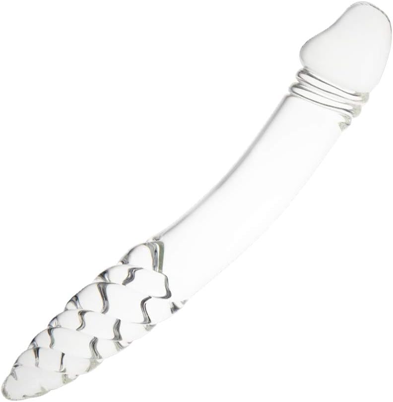 TwistLust Dual Glass Dildo - Vixen | Nova Network