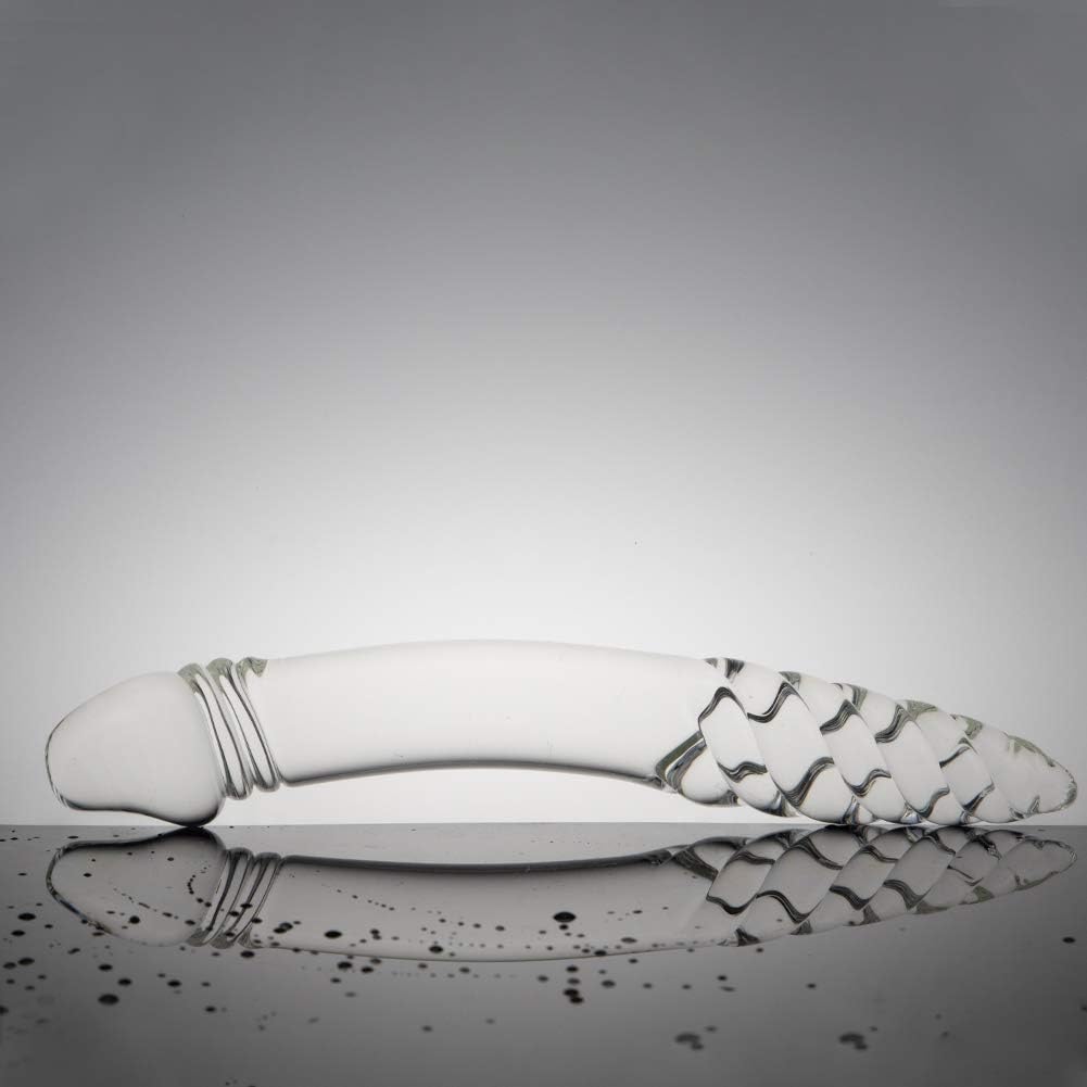 TwistLust Dual Glass Dildo - Vixen | Nova Network