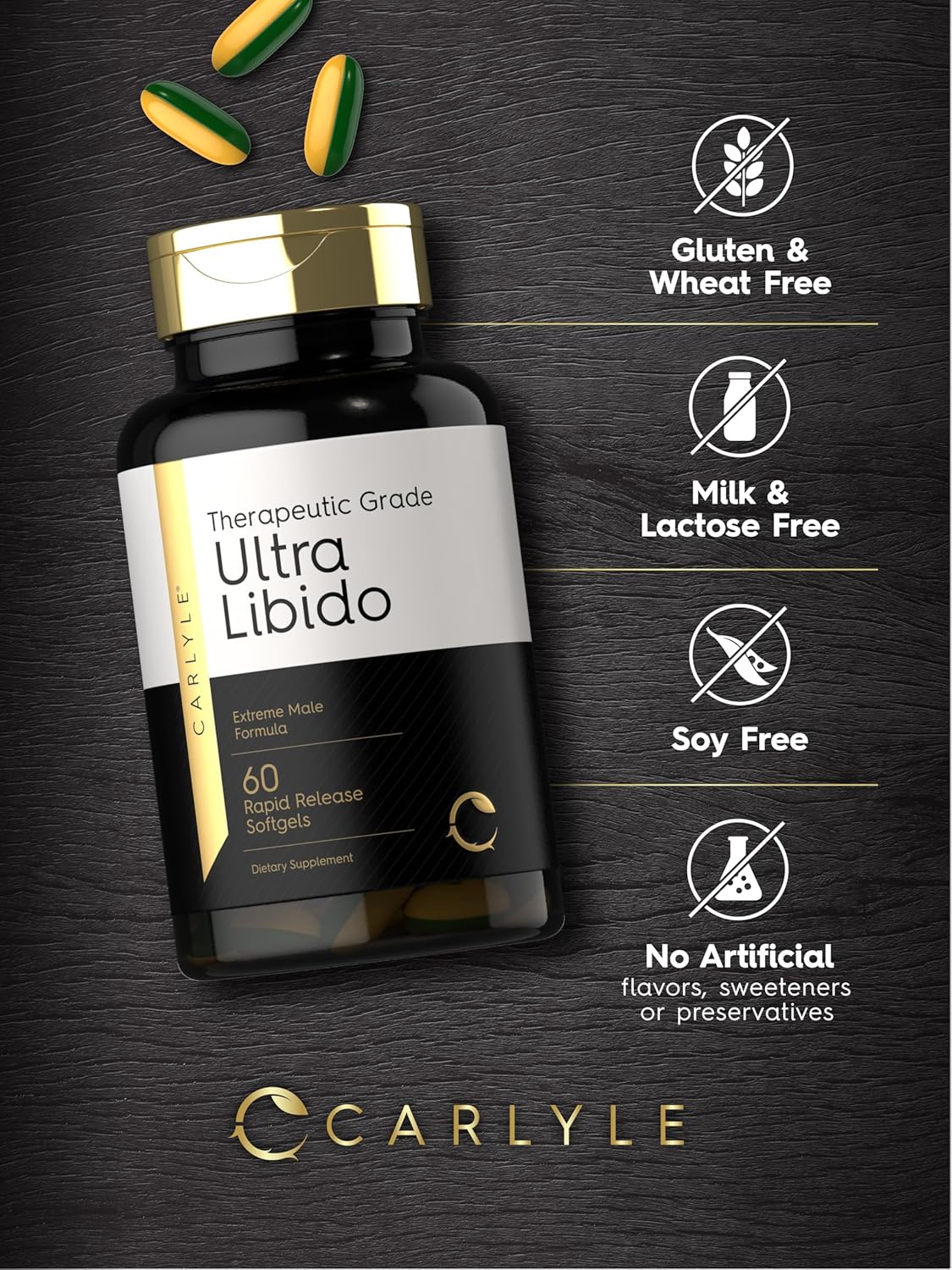Ultra Libido Supplement for Men – Energy & Drive Support - Vixen | Nova Network