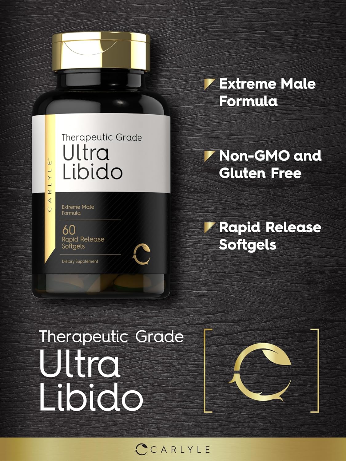 Ultra Libido Supplement for Men – Energy & Drive Support - Vixen | Nova Network