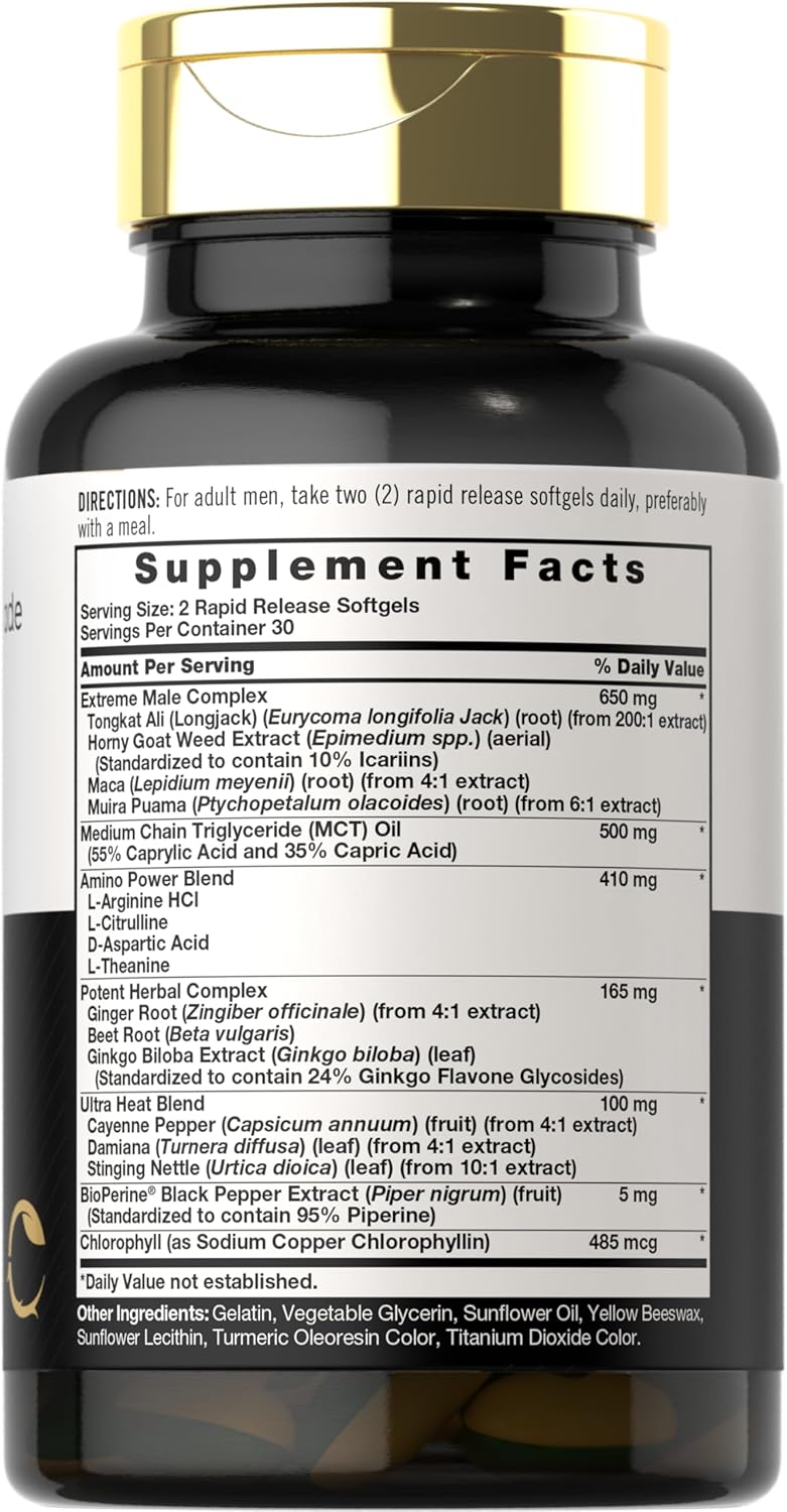 Ultra Libido Supplement for Men – Energy & Drive Support - Vixen | Nova Network